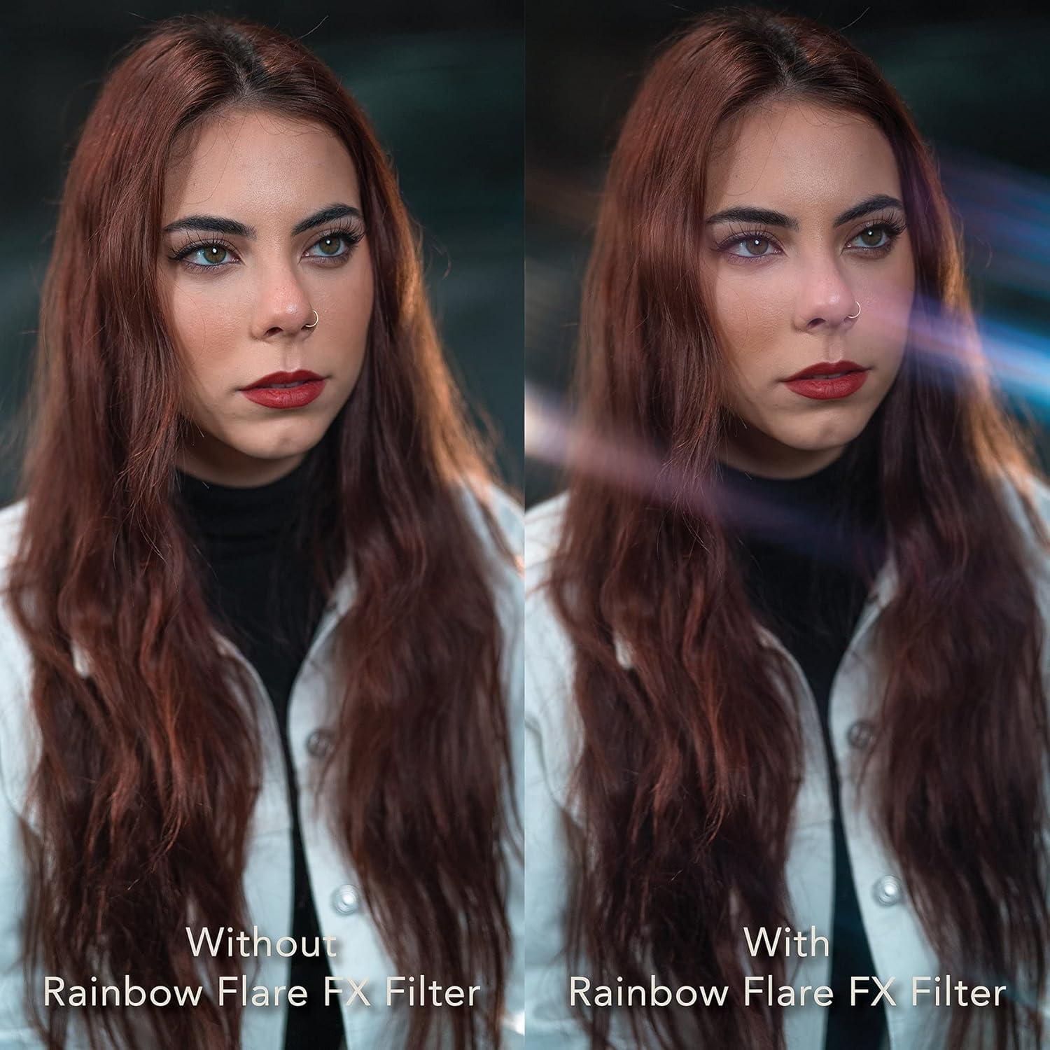 Filtro de Efectos Especiales KOGJAERS 58mm para Fotografía