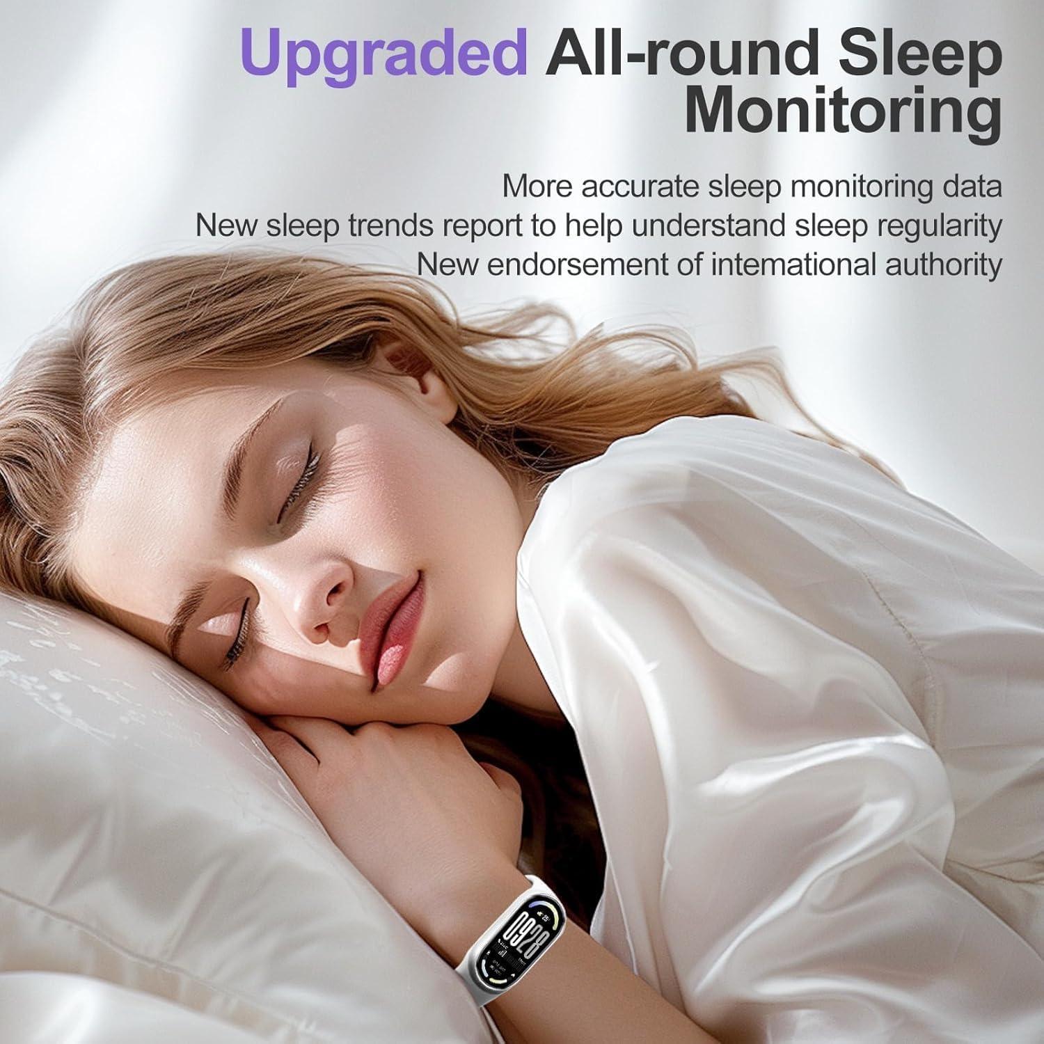 Xiaomi Mi Smart Band 10 - Edición Cerámica - Pantalla AMOLED 4.37 cm