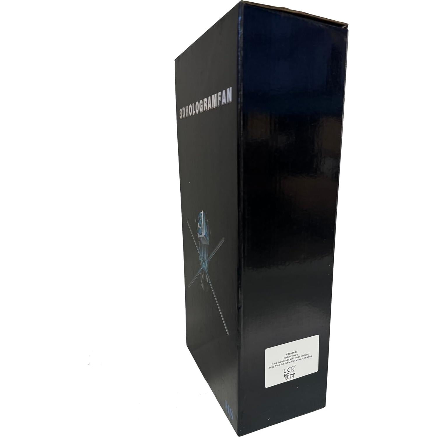 Ventilador Holográfico 3D Missyou 60 cm con Control Remoto y Bluetooth