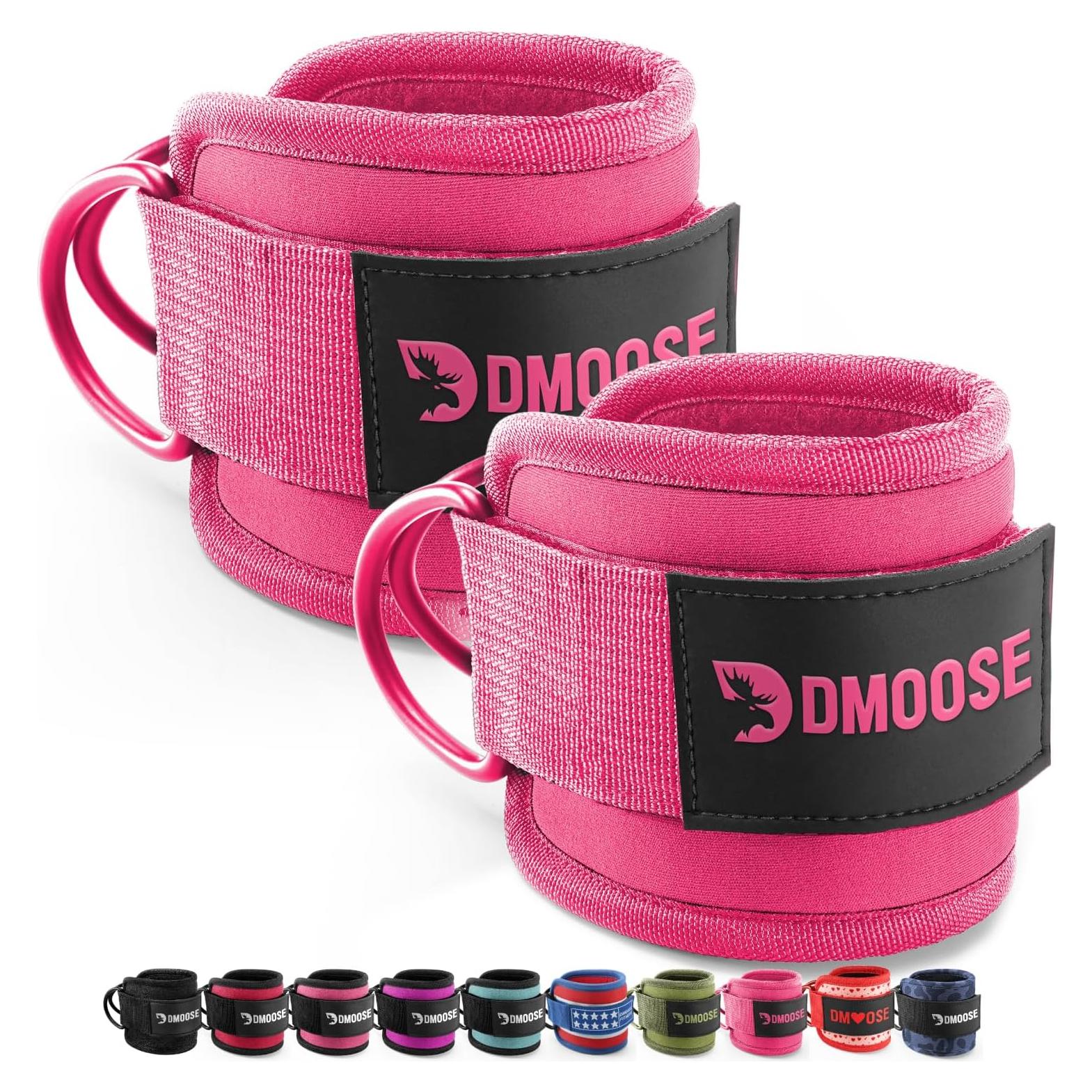 Correa de Tobillo DMoose para Máquina de Cable - Acolchado 8mm