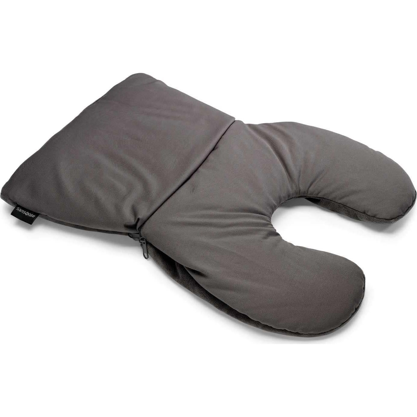 Almohada de Viaje Samsonite Mágica 2-en-1 Carbón