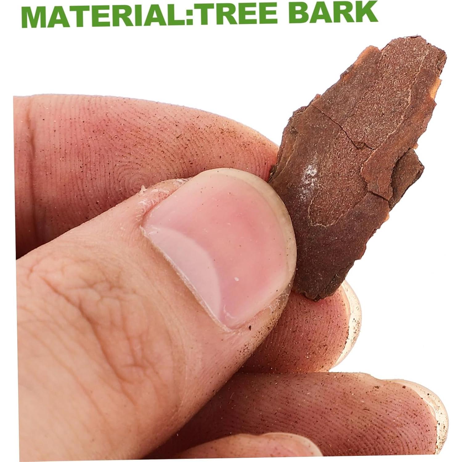 Kit de Corteza de Corcho Sintética NUOBESTY para Dioramas 13x8.5cm