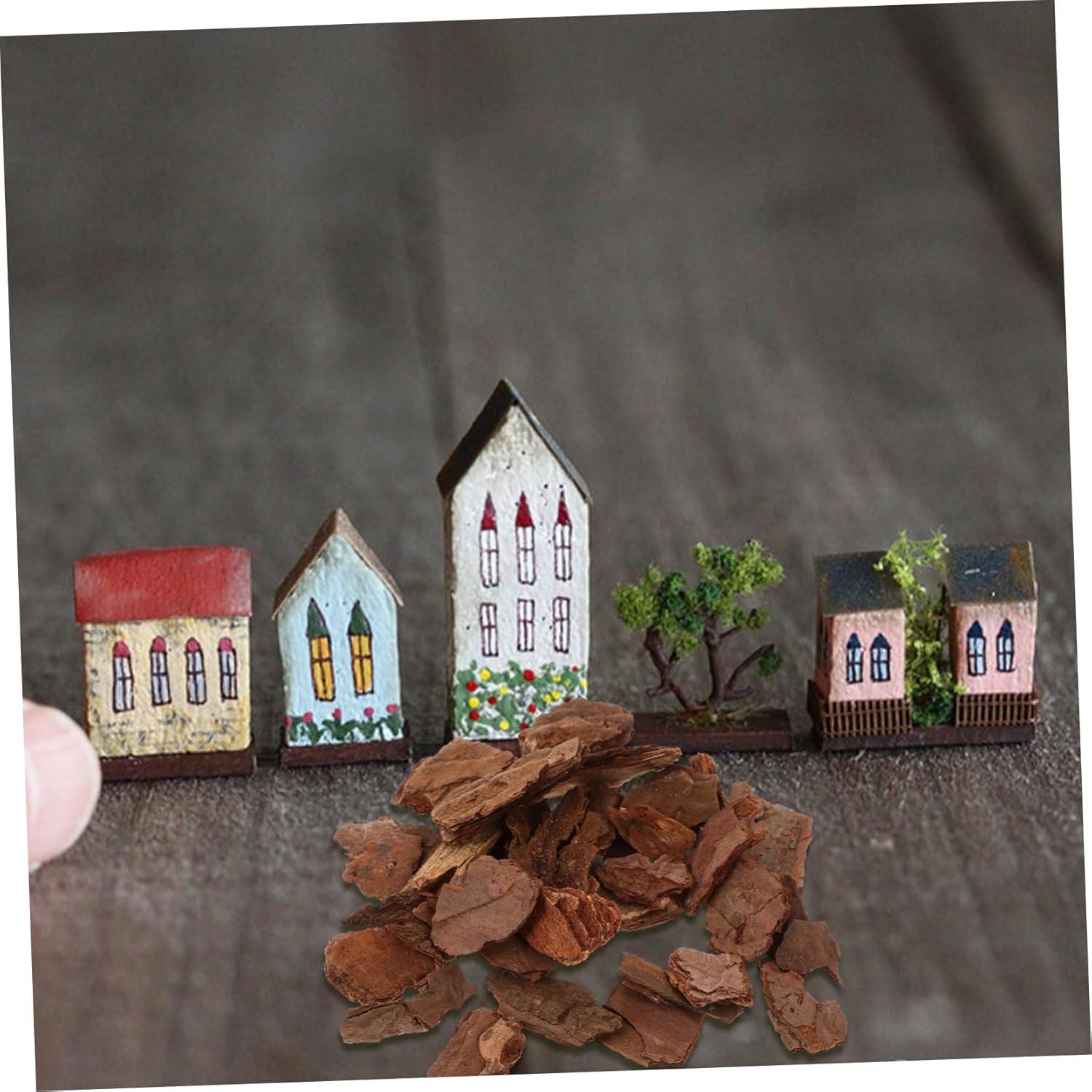 Kit de Corteza de Corcho Sintética NUOBESTY para Dioramas 13x8.5cm