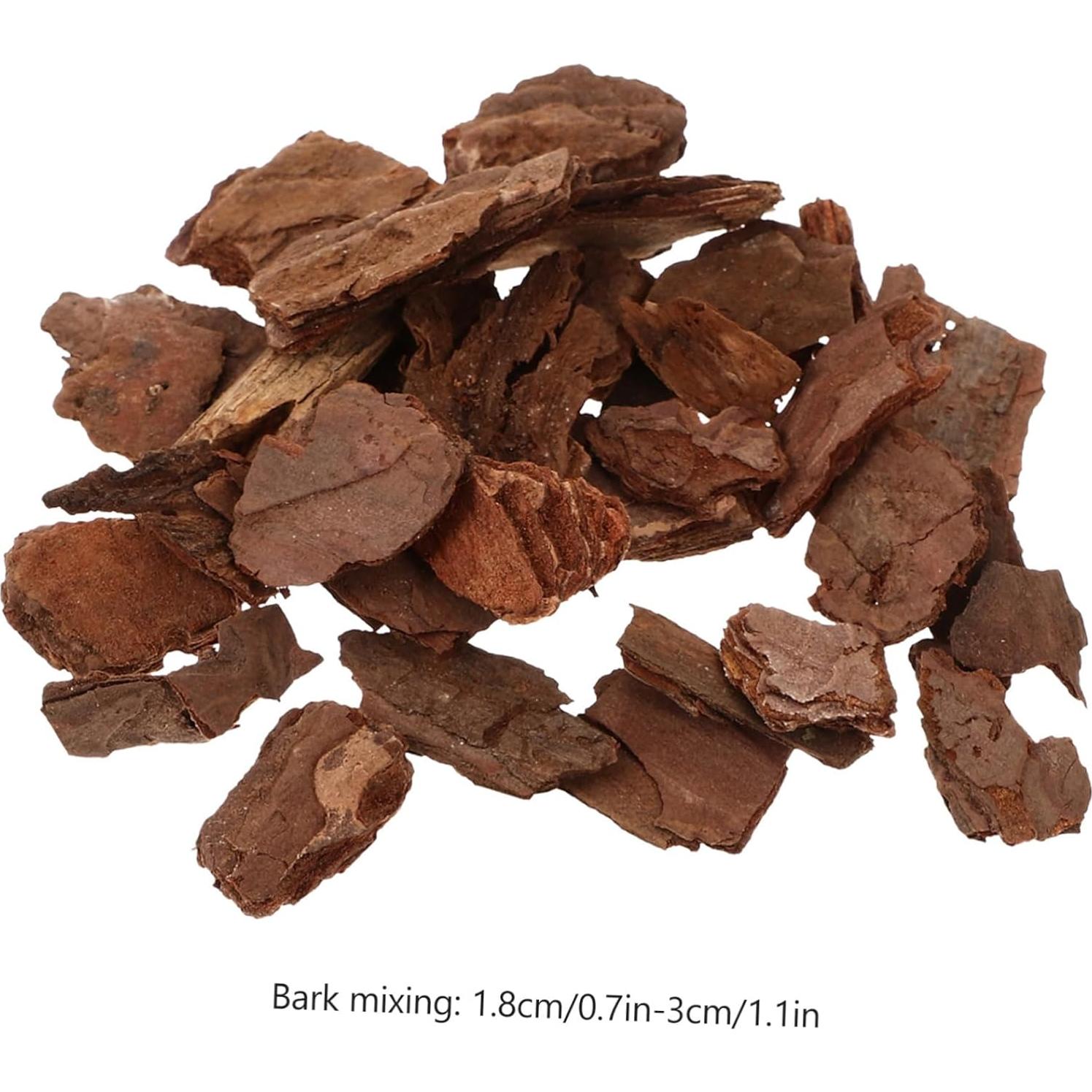 Kit de Corteza de Corcho Sintética NUOBESTY para Dioramas 13x8.5cm