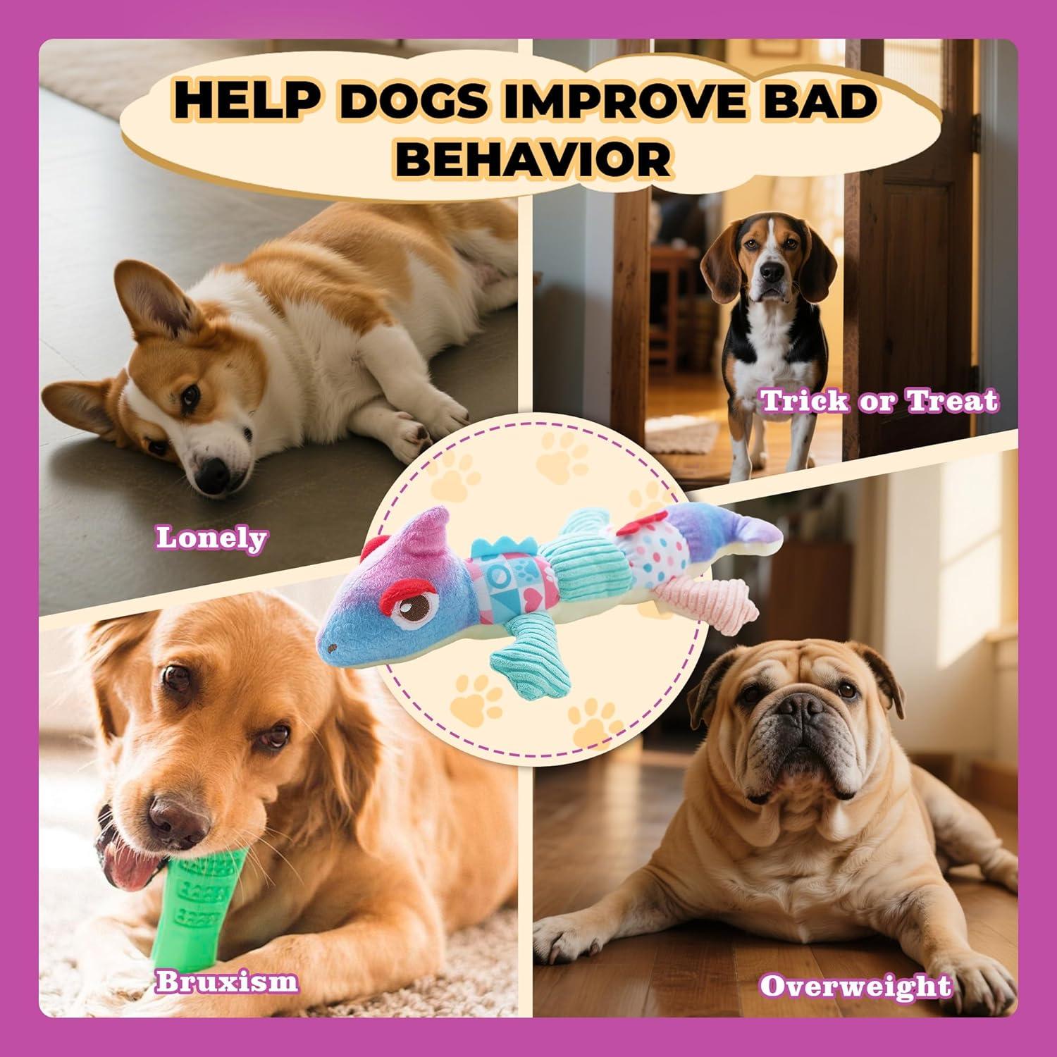 Juguete para Perros Squeaky DSUMD Camaleón 31.75cm