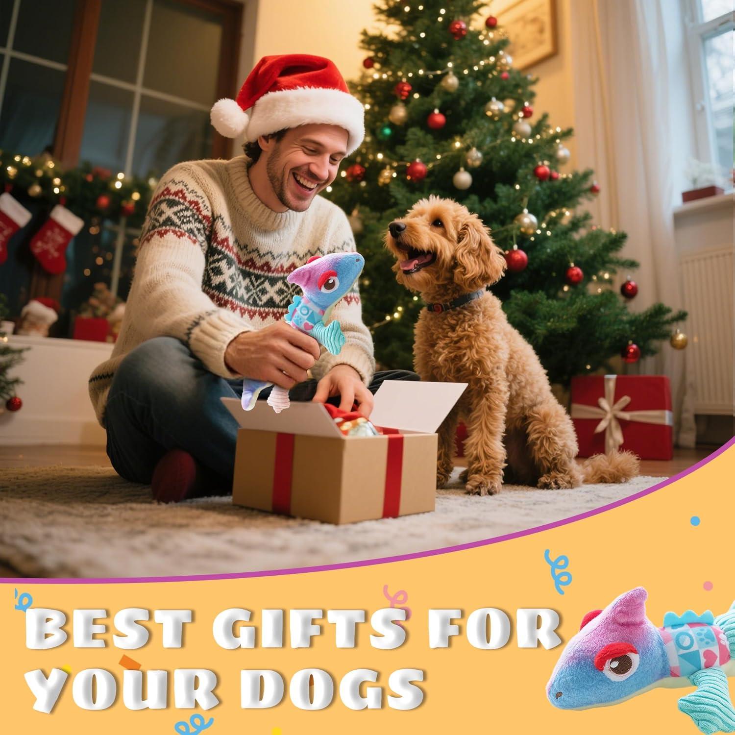 Juguete para Perros Squeaky DSUMD Camaleón 31.75cm