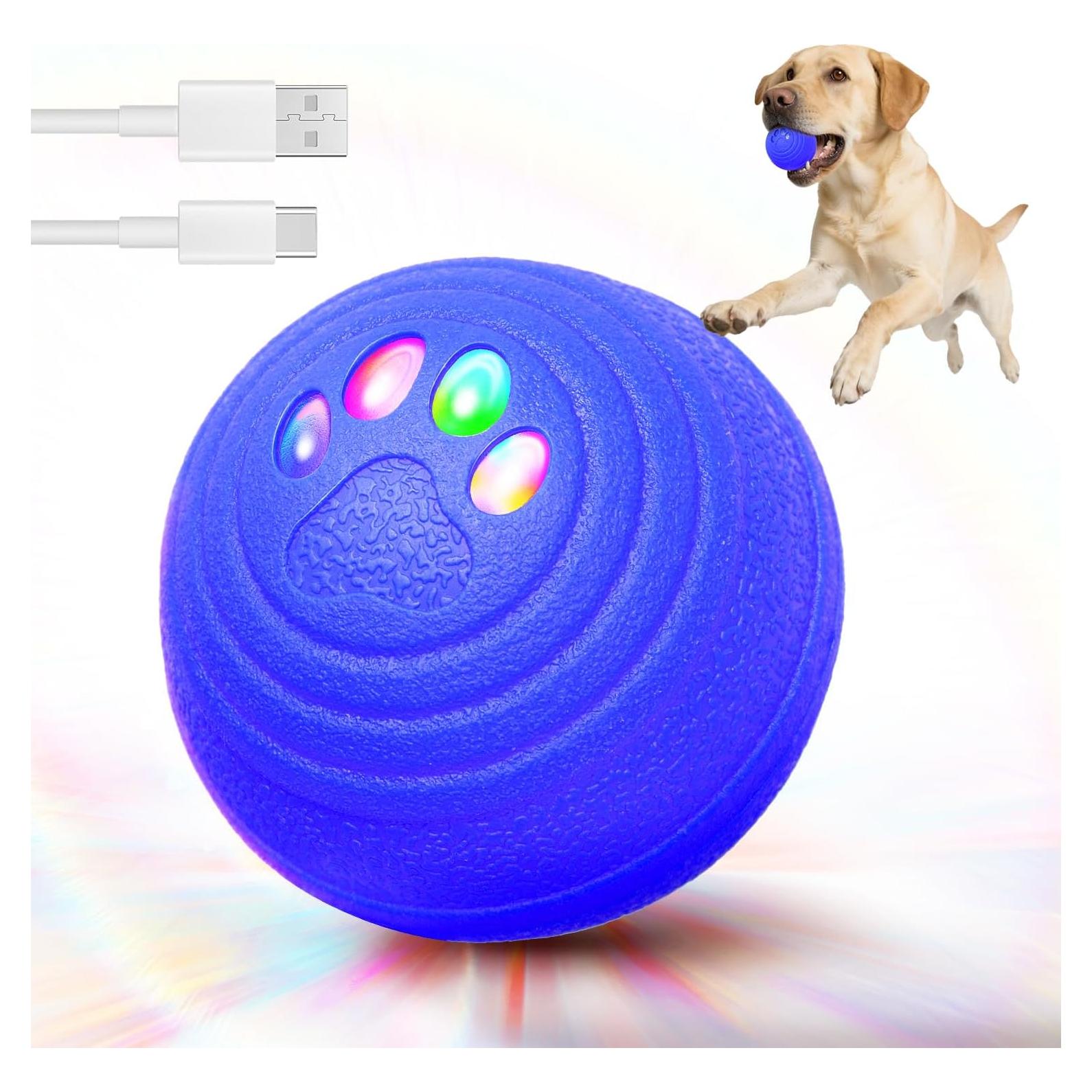 Pelota Interactiva para Perros Shenzhen - 4 Modos, 6.48cm