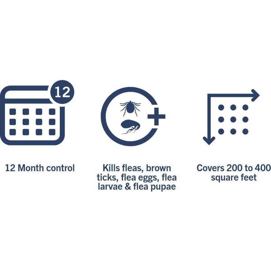 Polvo para Alfombras PetArmor 454g - Control Pulgas y Garrapatas