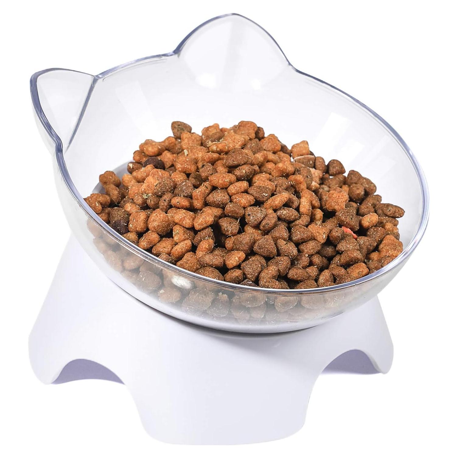 Cuencos Antideslizantes Inclinados MILIFUN para Gato y Perro