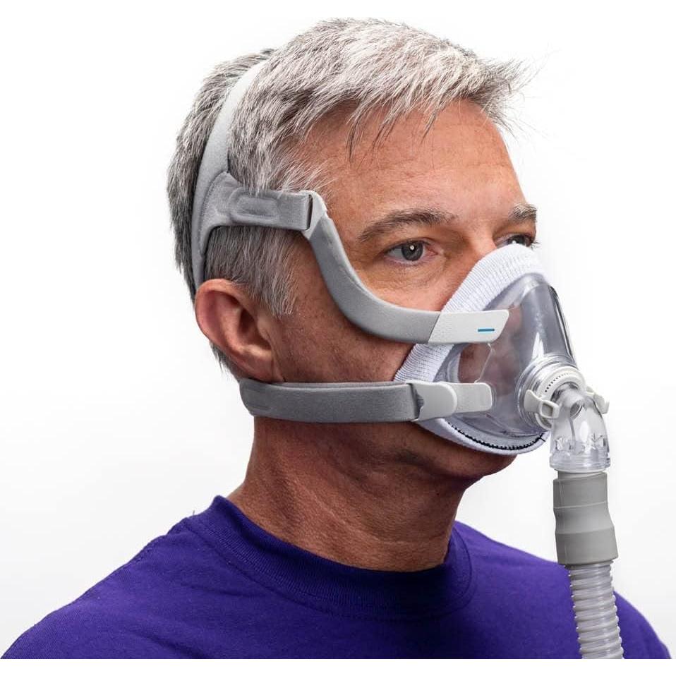 Forros de Máscara CPAP Snugz Cara Completa - Paquete de 2