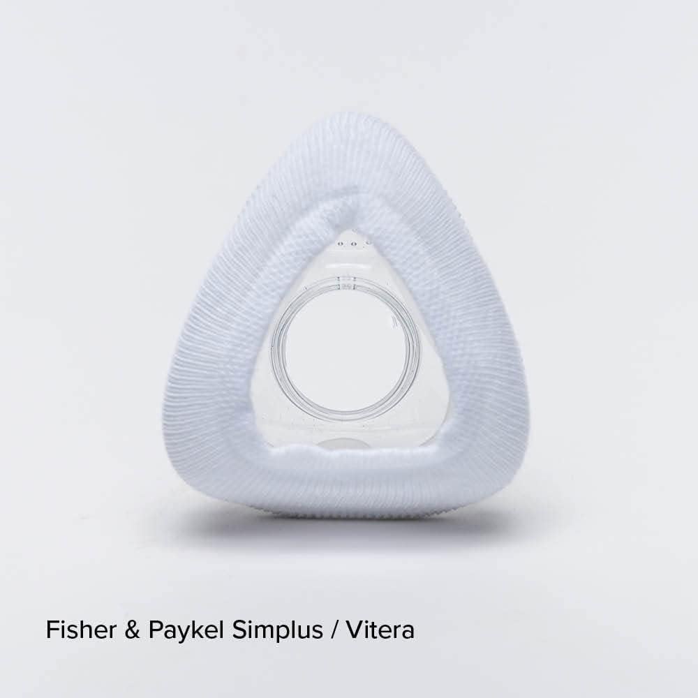 Forros de Máscara CPAP Snugz Cara Completa - Paquete de 2