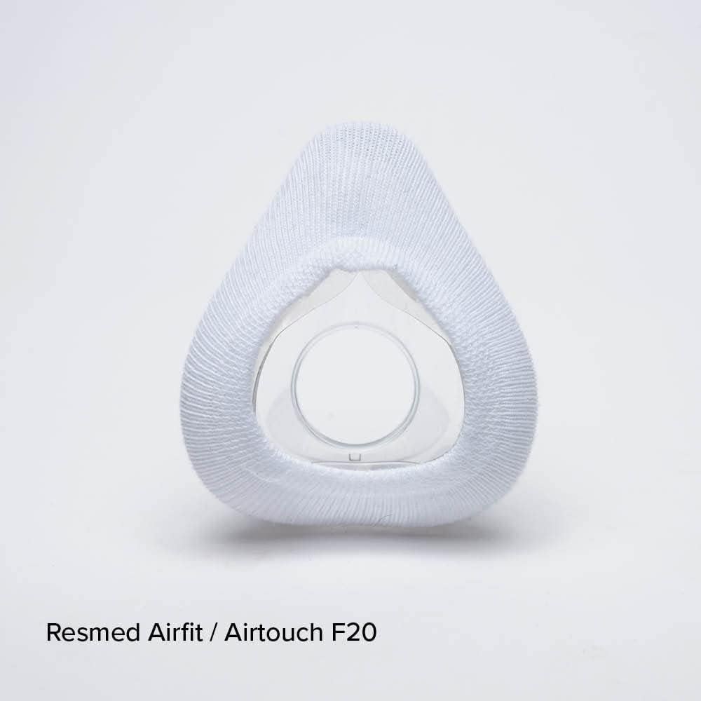 Forros de Máscara CPAP Snugz Cara Completa - Paquete de 2