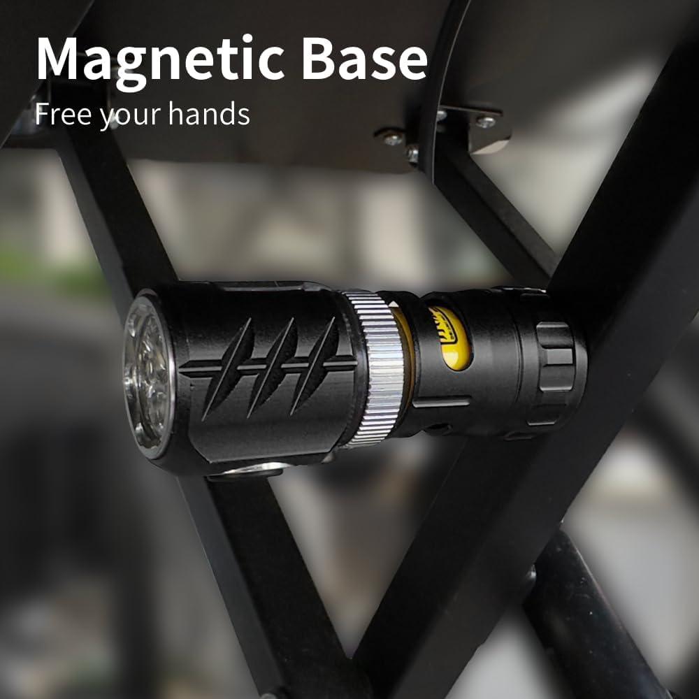 Linterna Mini EDC WARSUN FXXF 1000 Lúmenes Recargable