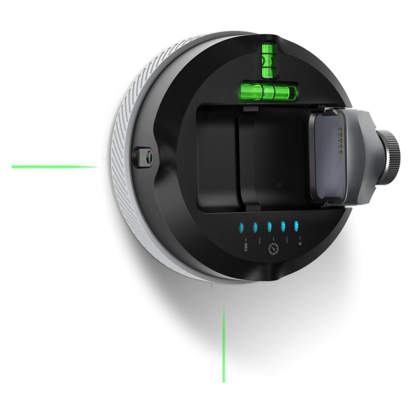Nivel Láser HOZO M-Cube02 Verde con Base Rotativa 360°