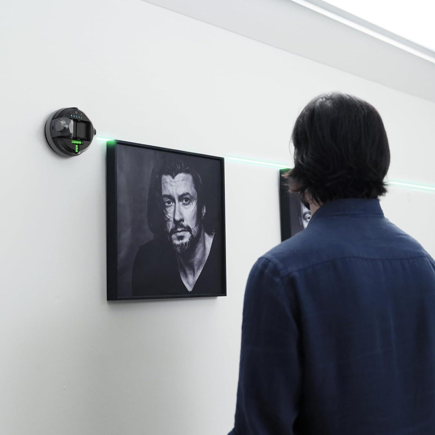 Nivel Láser HOZO M-Cube02 Verde con Base Rotativa 360°