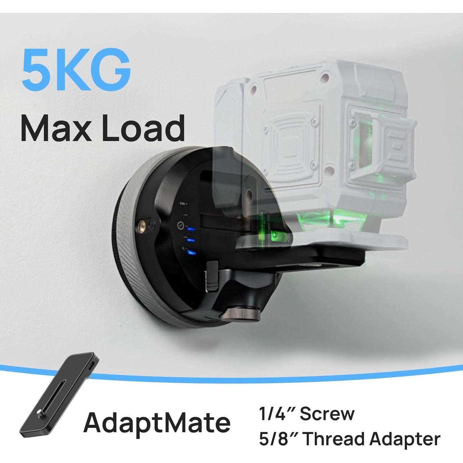 Nivel Láser HOZO M-Cube02 Verde con Base Rotativa 360°