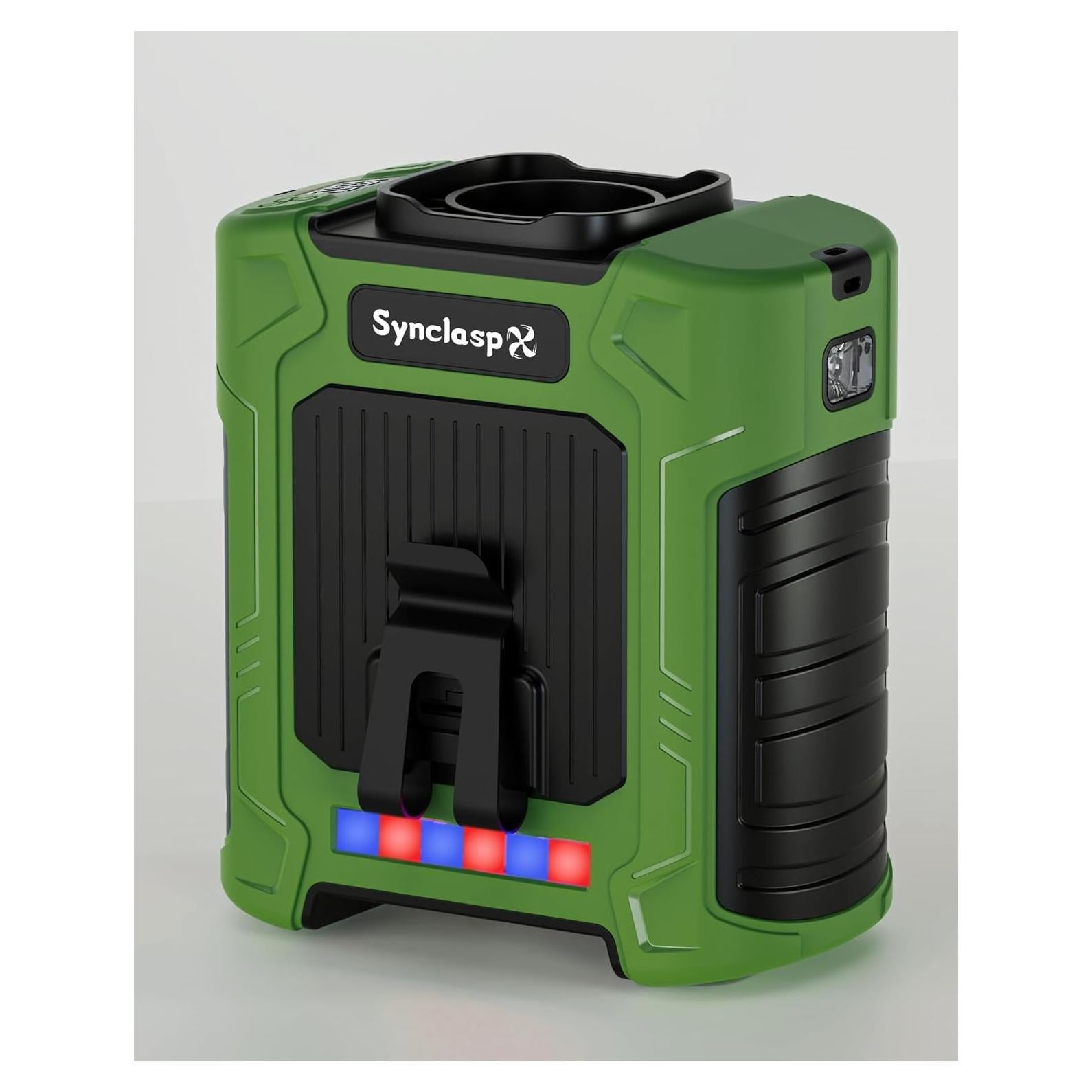 Ventilador de Cintura Portátil SynclaspX 2025 10000mAh 35H