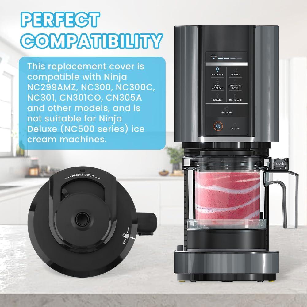 Tapa Exterior Reemplazo Ninja para Máquina de Helados NC301