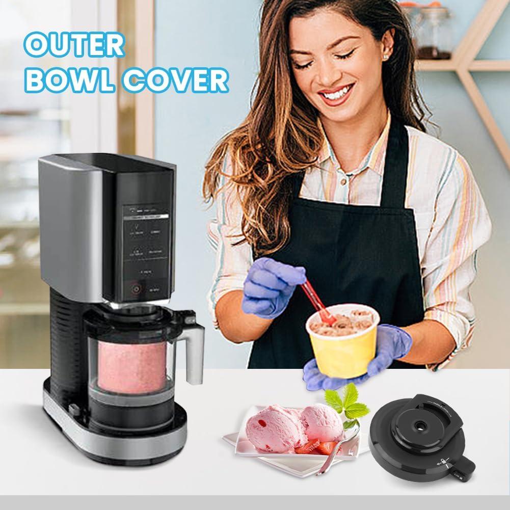 Tapa Exterior Reemplazo Ninja para Máquina de Helados NC301