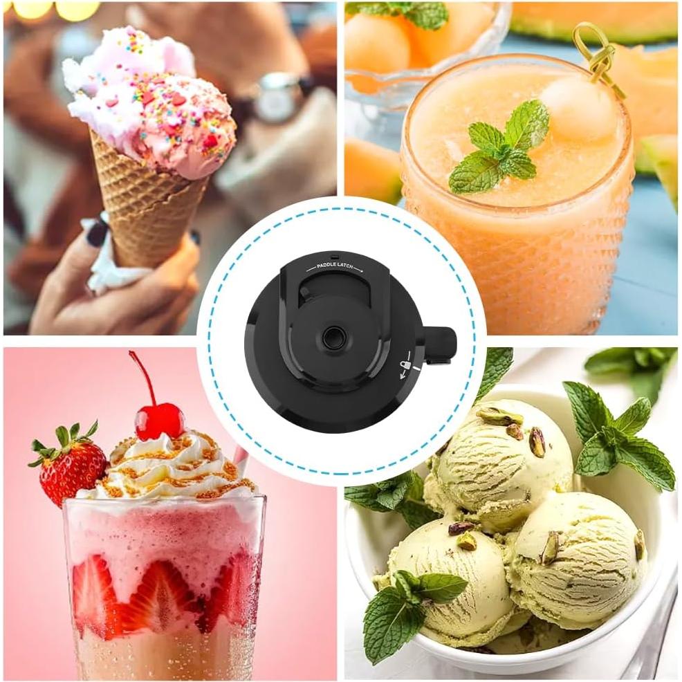 Tapa Exterior Reemplazo Ninja para Máquina de Helados NC301