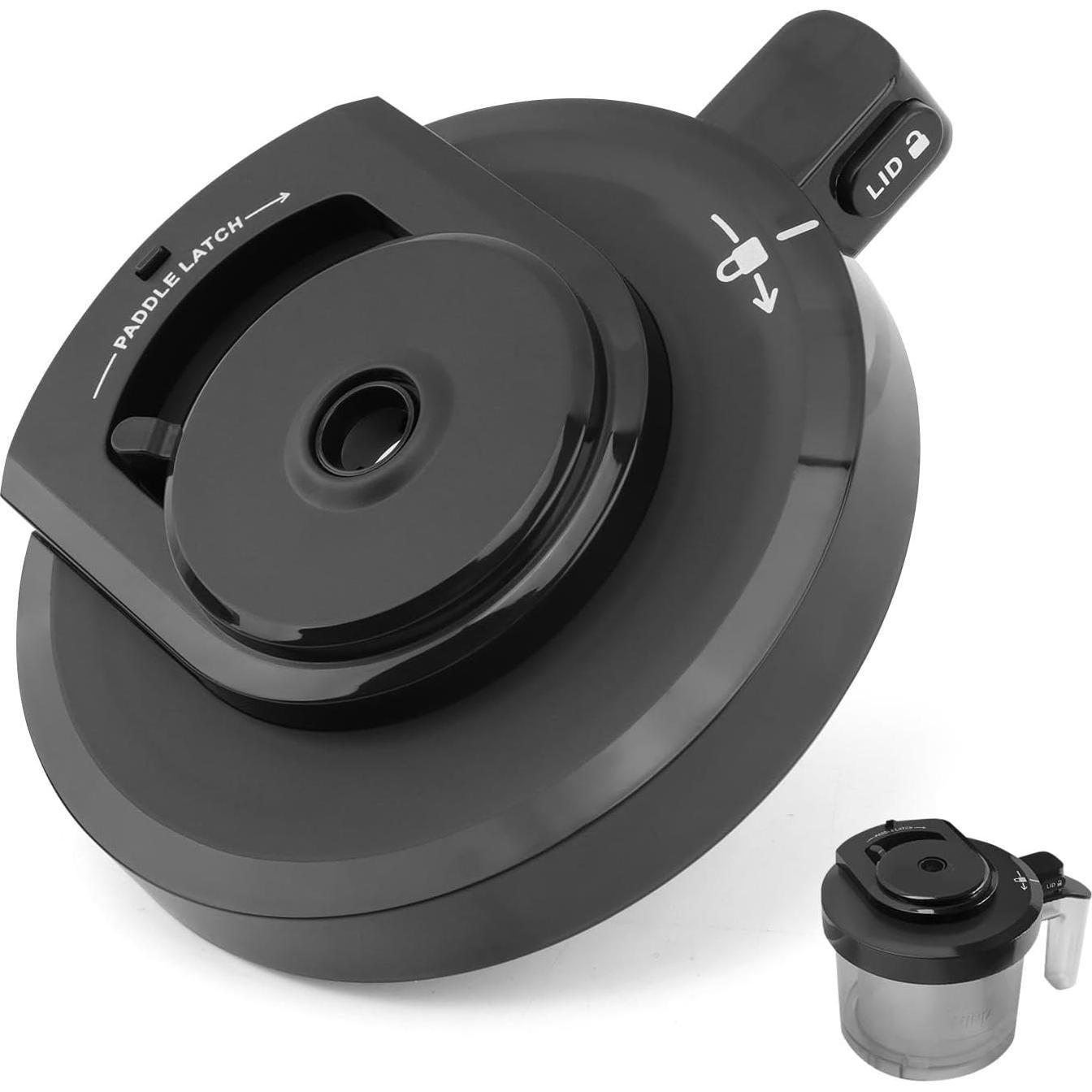 Tapa Exterior Reemplazo Ninja para Máquina de Helados NC301