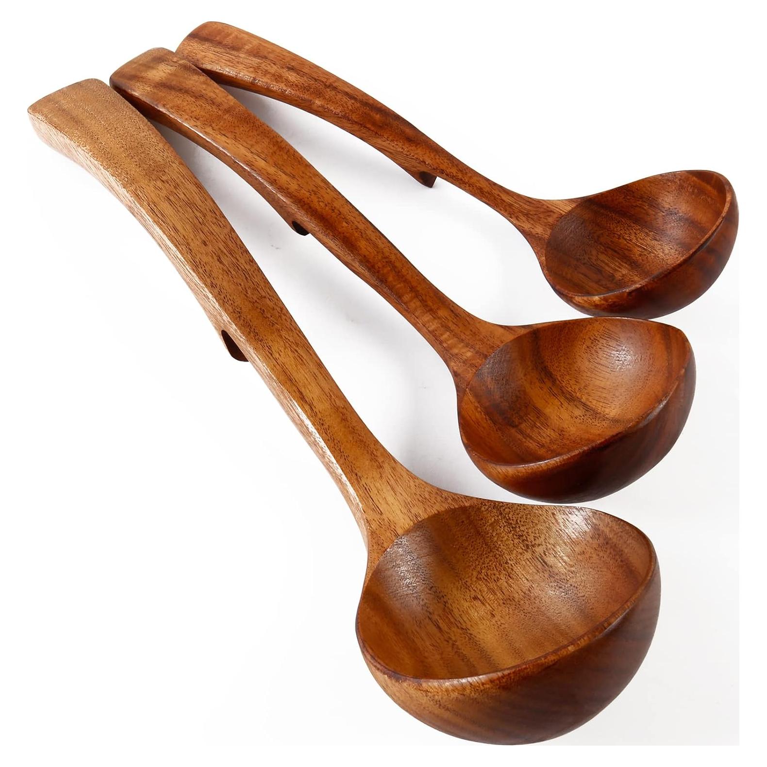 Conjunto de Utensilios de Cocina de Madera NAYAHOSE - 3 Piezas