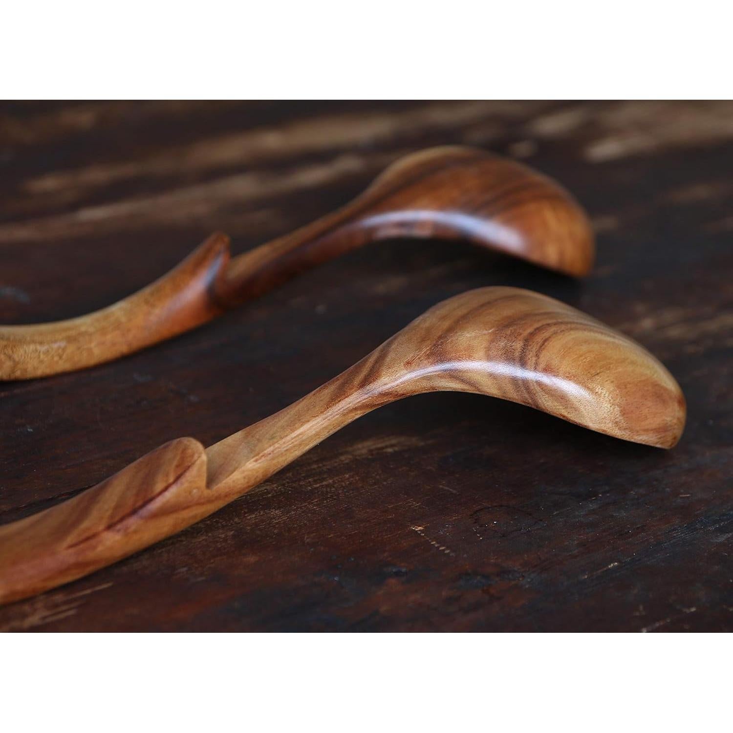 Conjunto de Utensilios de Cocina de Madera NAYAHOSE - 3 Piezas