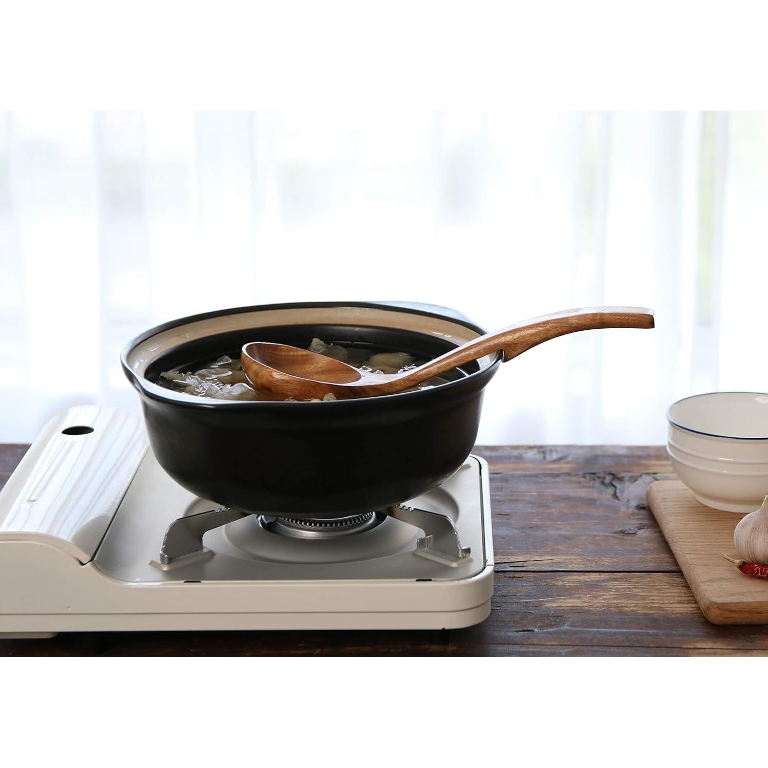 Conjunto de Utensilios de Cocina de Madera NAYAHOSE - 3 Piezas