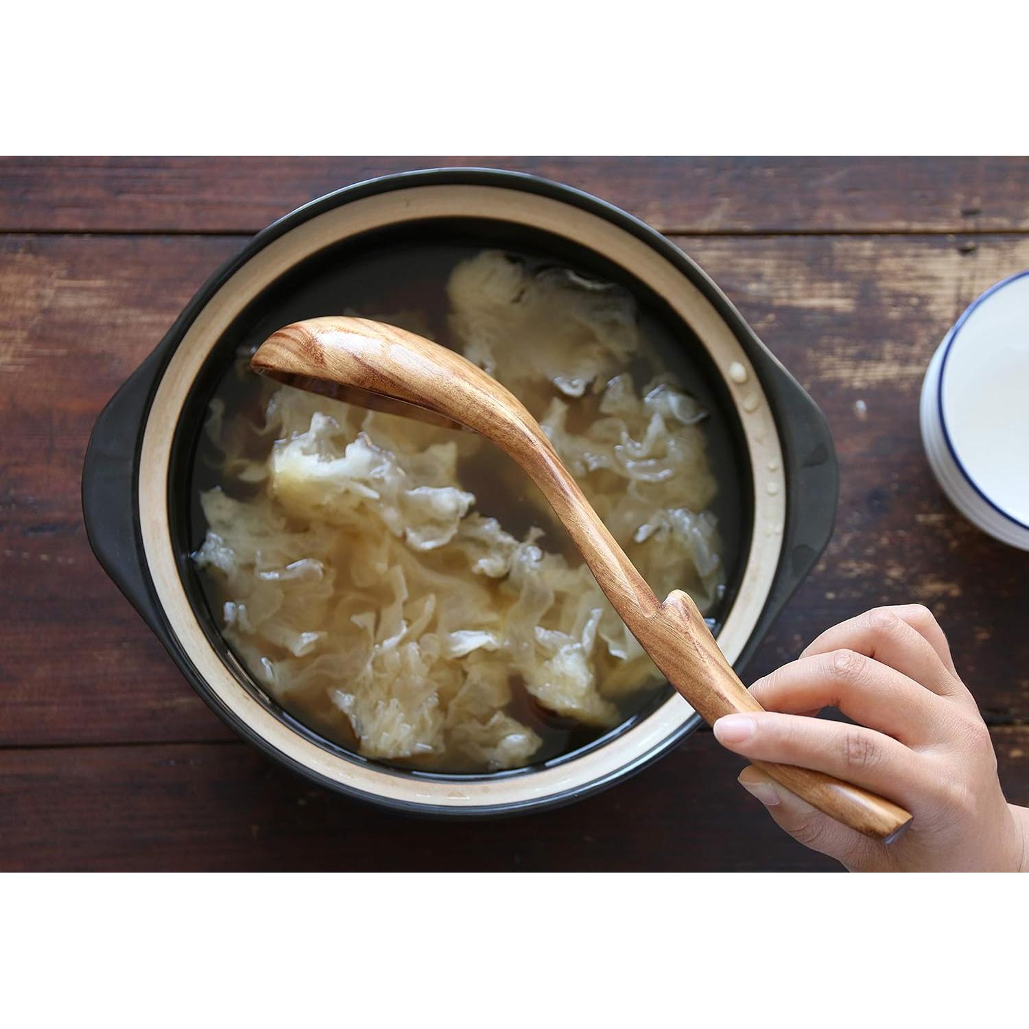 Conjunto de Utensilios de Cocina de Madera NAYAHOSE - 3 Piezas