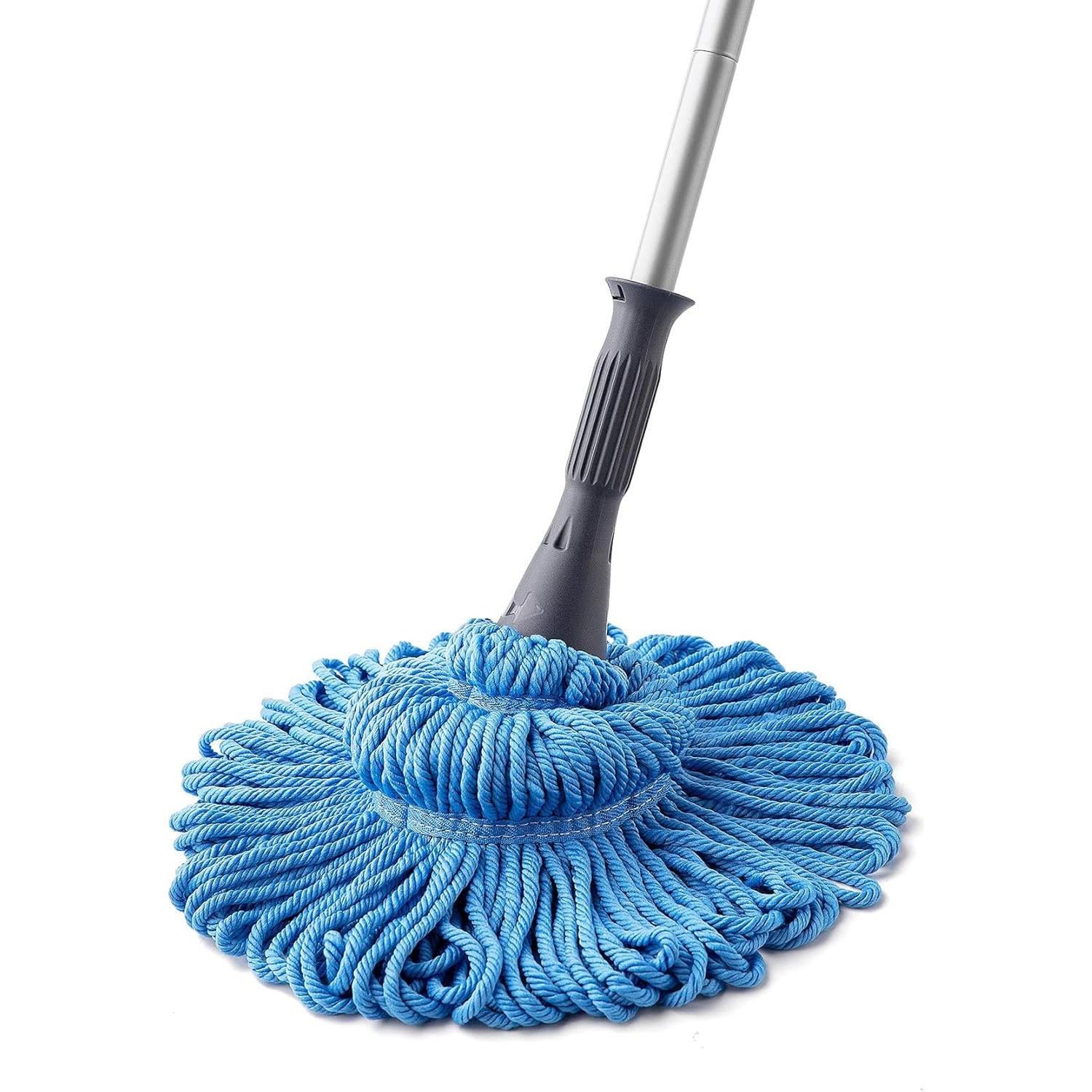 Mopa Eyliden de Microfibra con 2 Cabezas Reutilizables 146 cm