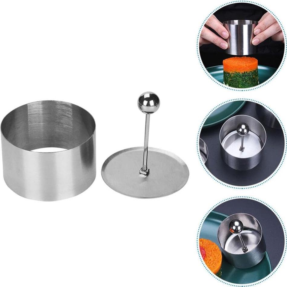 Molde de Kimbap PHENOFICE de Acero Inoxidable 8x6x5 cm