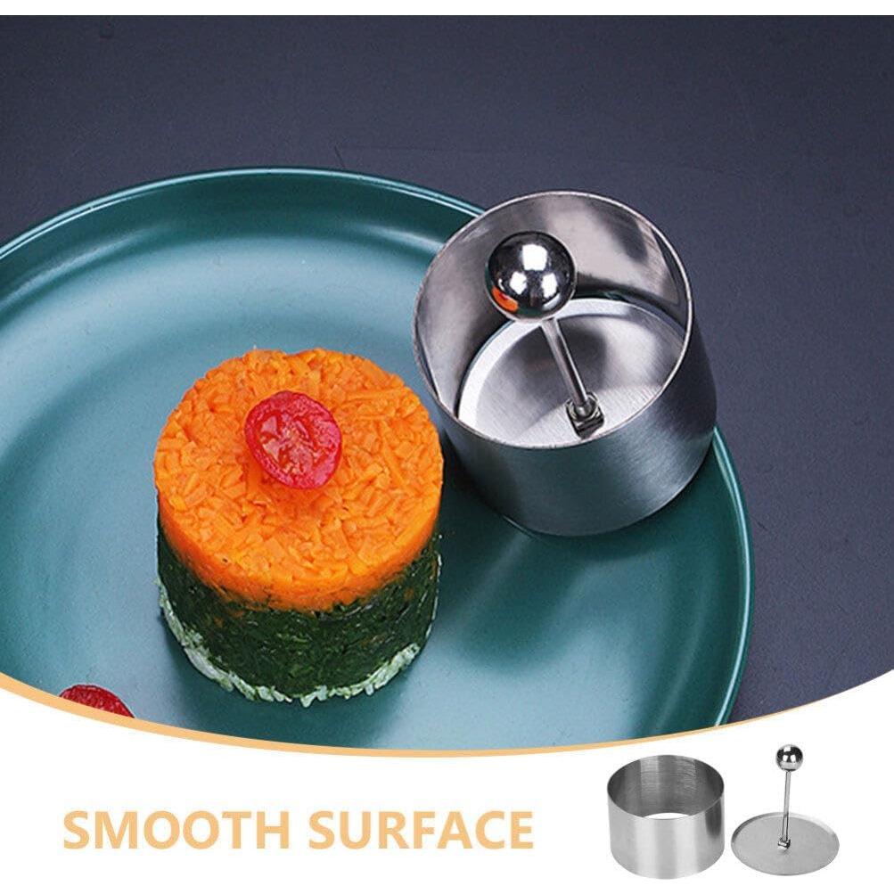 Molde de Kimbap PHENOFICE de Acero Inoxidable 8x6x5 cm