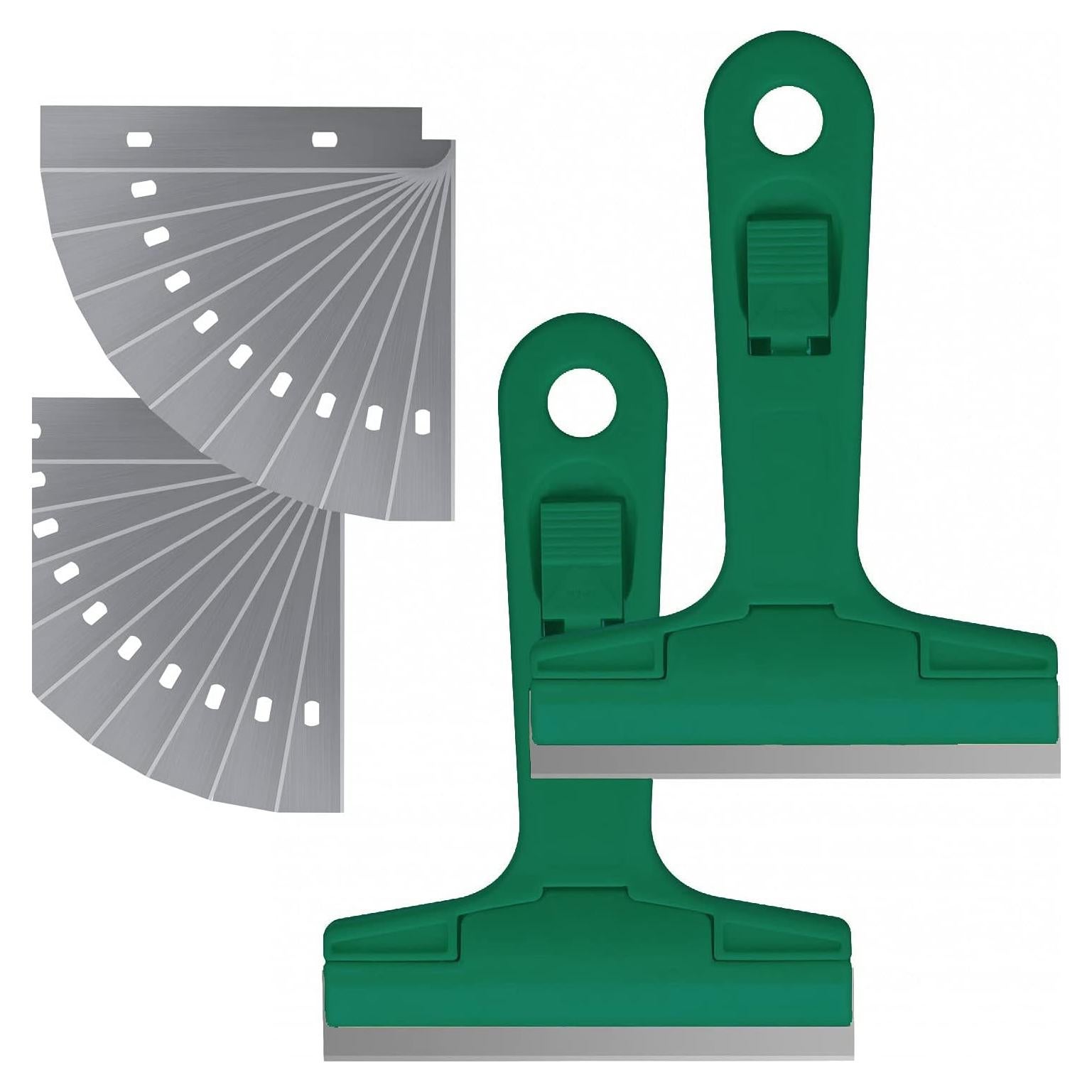 Raspador de Vidrio Jinhong 5.5" con 20 Cuchillas de Acero