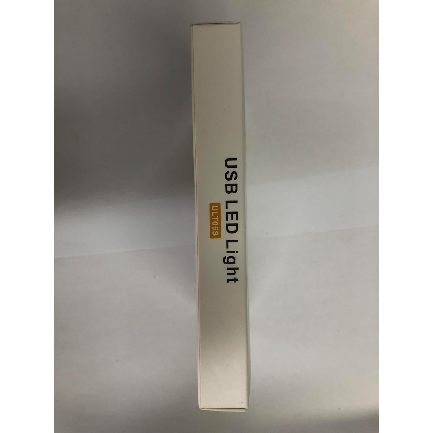 Lámpara LED USB Daffodil ULT05 Plata - 8 LEDs Ajustable 45cm