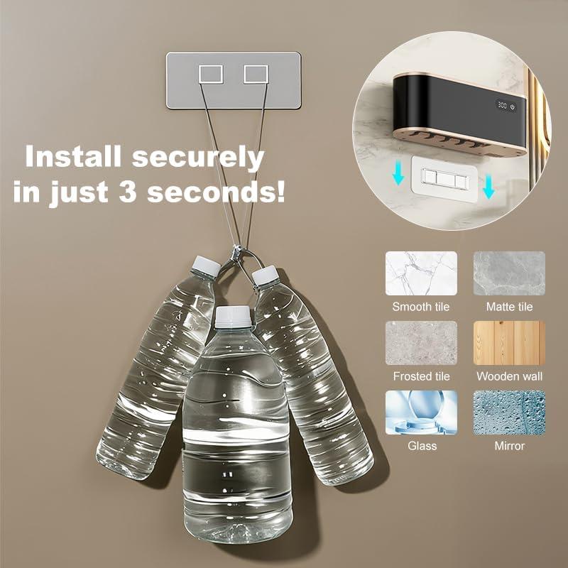 Soporte desinfectante de cepillos de dientes UV AFQLED Pro 4 usuarios