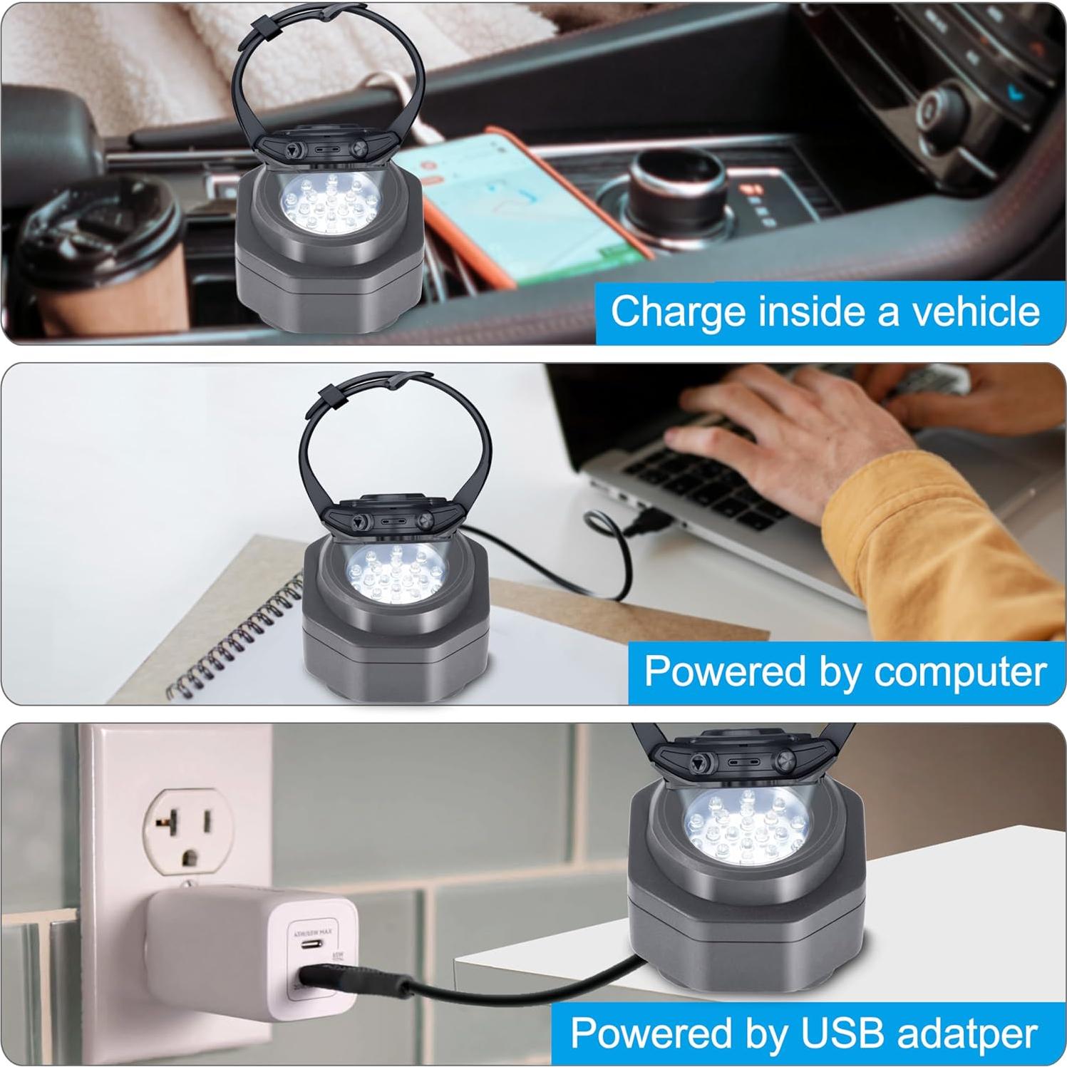 Cargador Solar Rápido CoolFire Tipo-C para Relojes Ecológicos