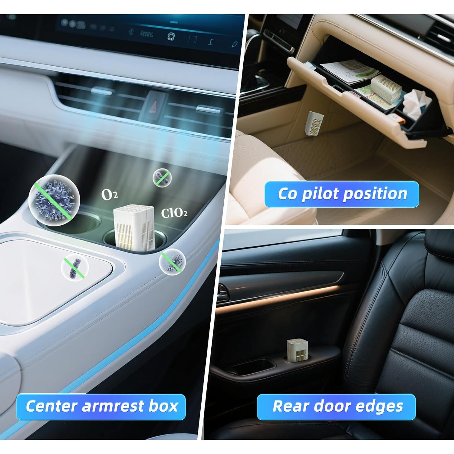 Eliminador de Olores Sin Fragancia HomeVital 1 Unidad 5.49x7.99cm