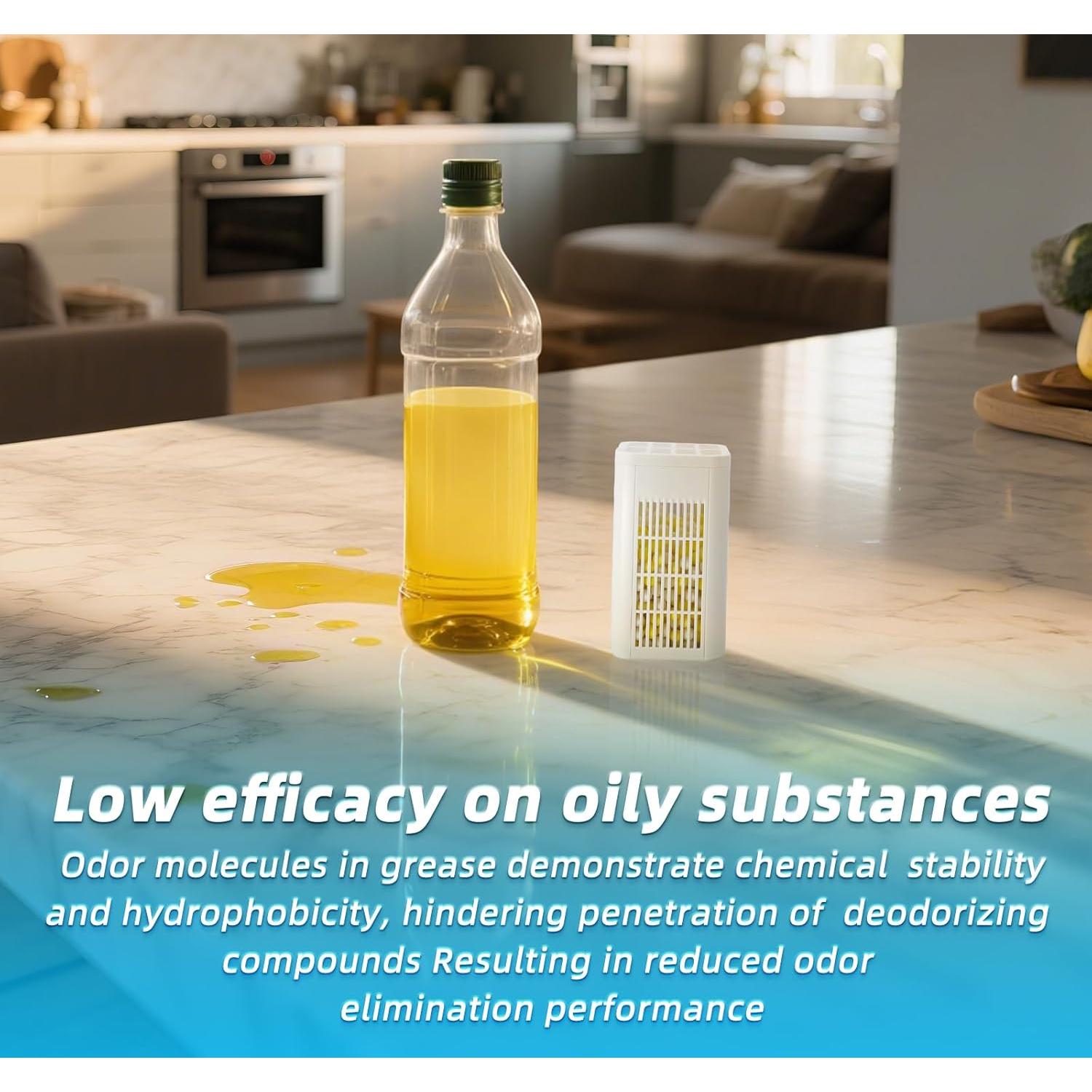 Eliminador de Olores Sin Fragancia HomeVital 1 Unidad 5.49x7.99cm