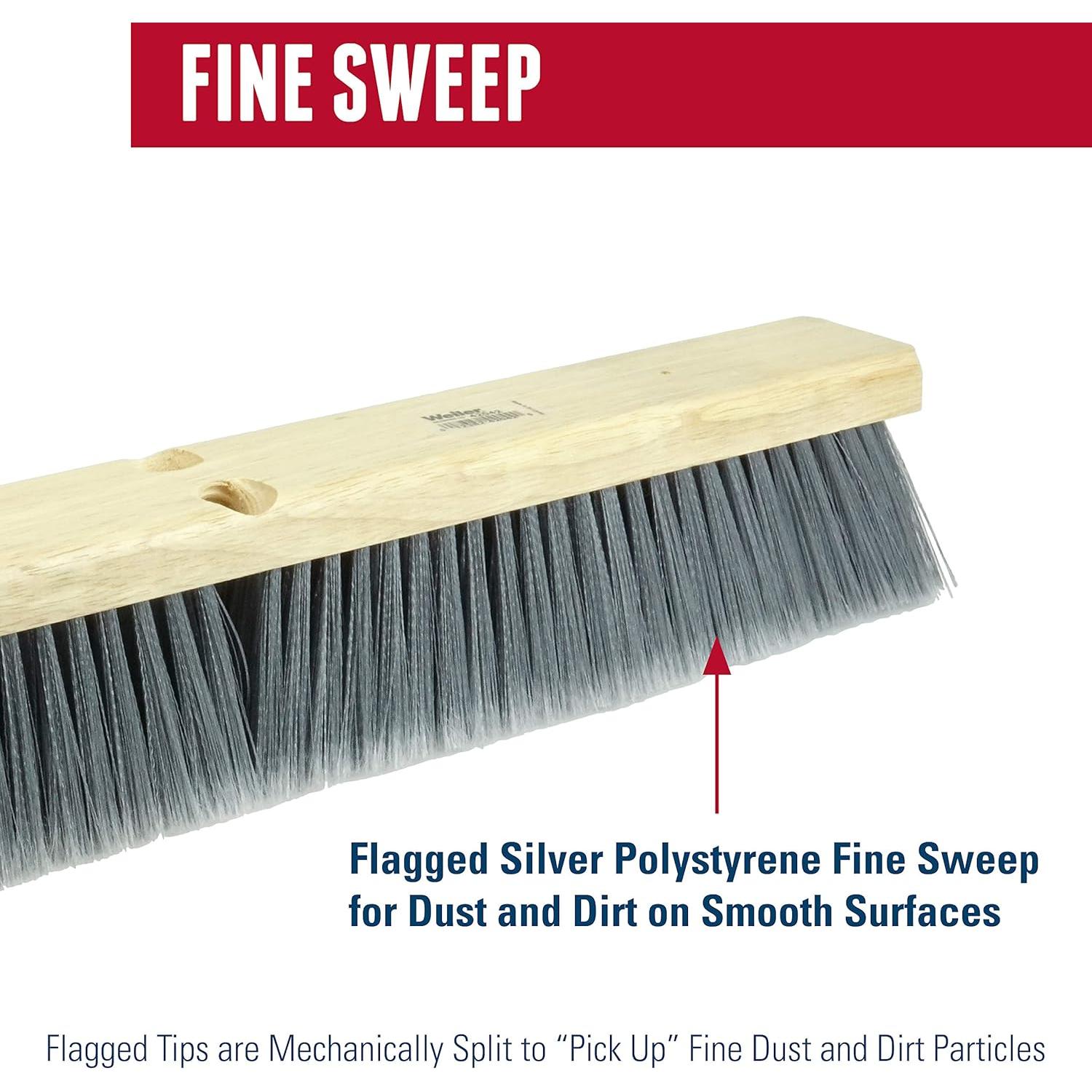 Cepillo de Autobús Weiler 70312 25.4 cm Poliestireno (Paquete de 12)