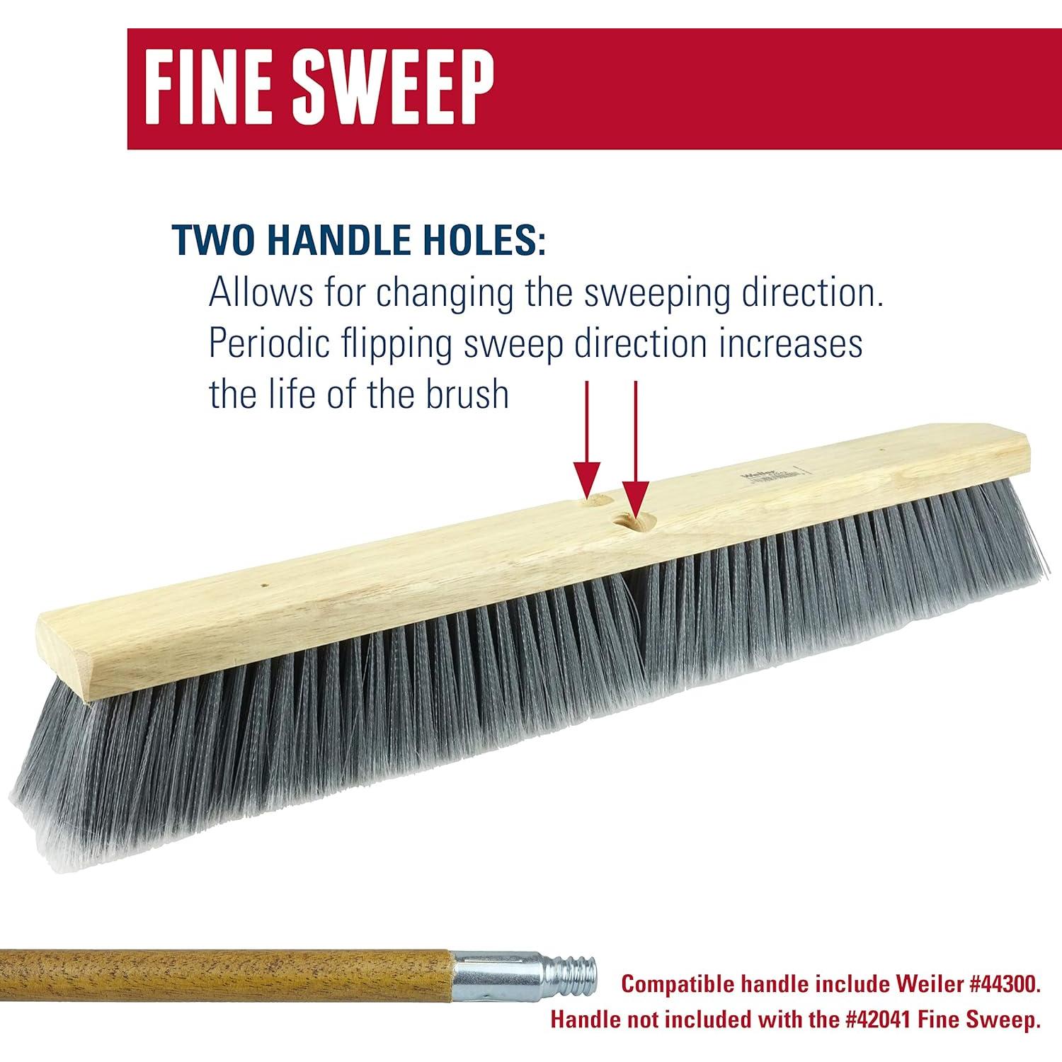 Cepillo de Autobús Weiler 70312 25.4 cm Poliestireno (Paquete de 12)