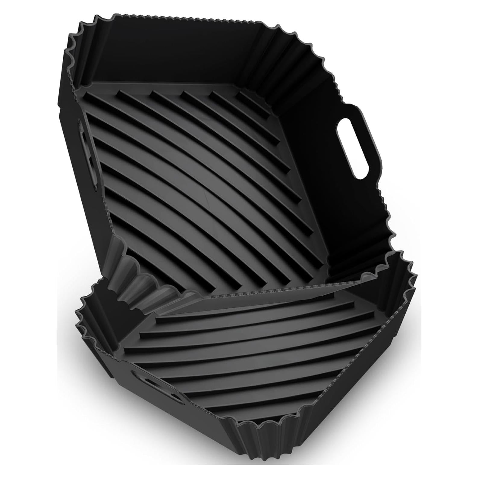 Forros de Silicona Viretec para Freidora de Aire 4-7Qt 2 Pcs