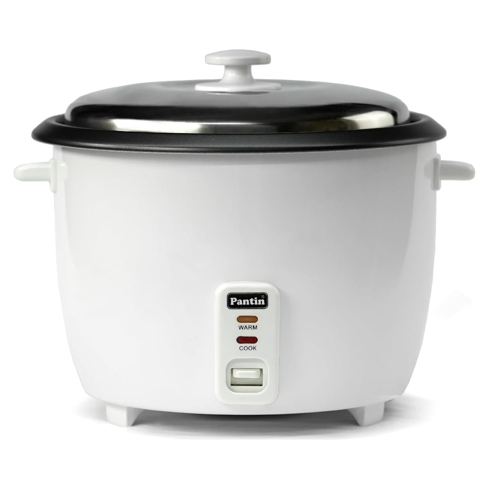 Cocedor de Arroz Eléctrico Pantin 16 Tazas Crudas - Alta Eficiencia