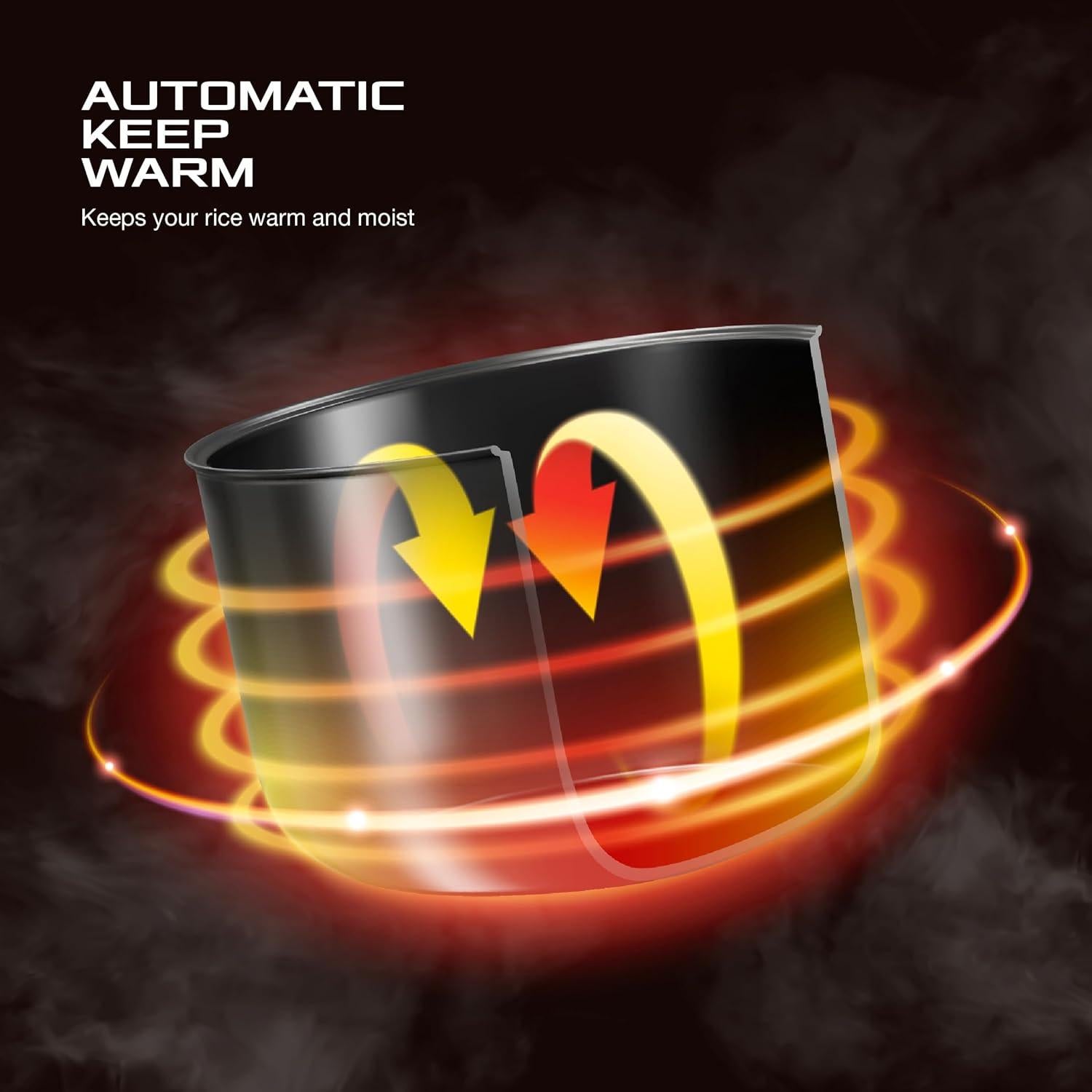 Cocedor de Arroz Eléctrico Pantin 16 Tazas Crudas - Alta Eficiencia