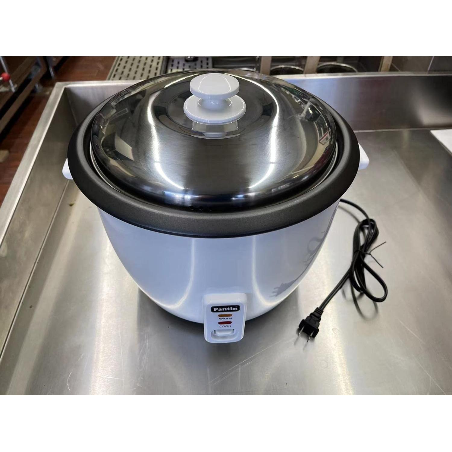 Cocedor de Arroz Eléctrico Pantin 16 Tazas Crudas - Alta Eficiencia