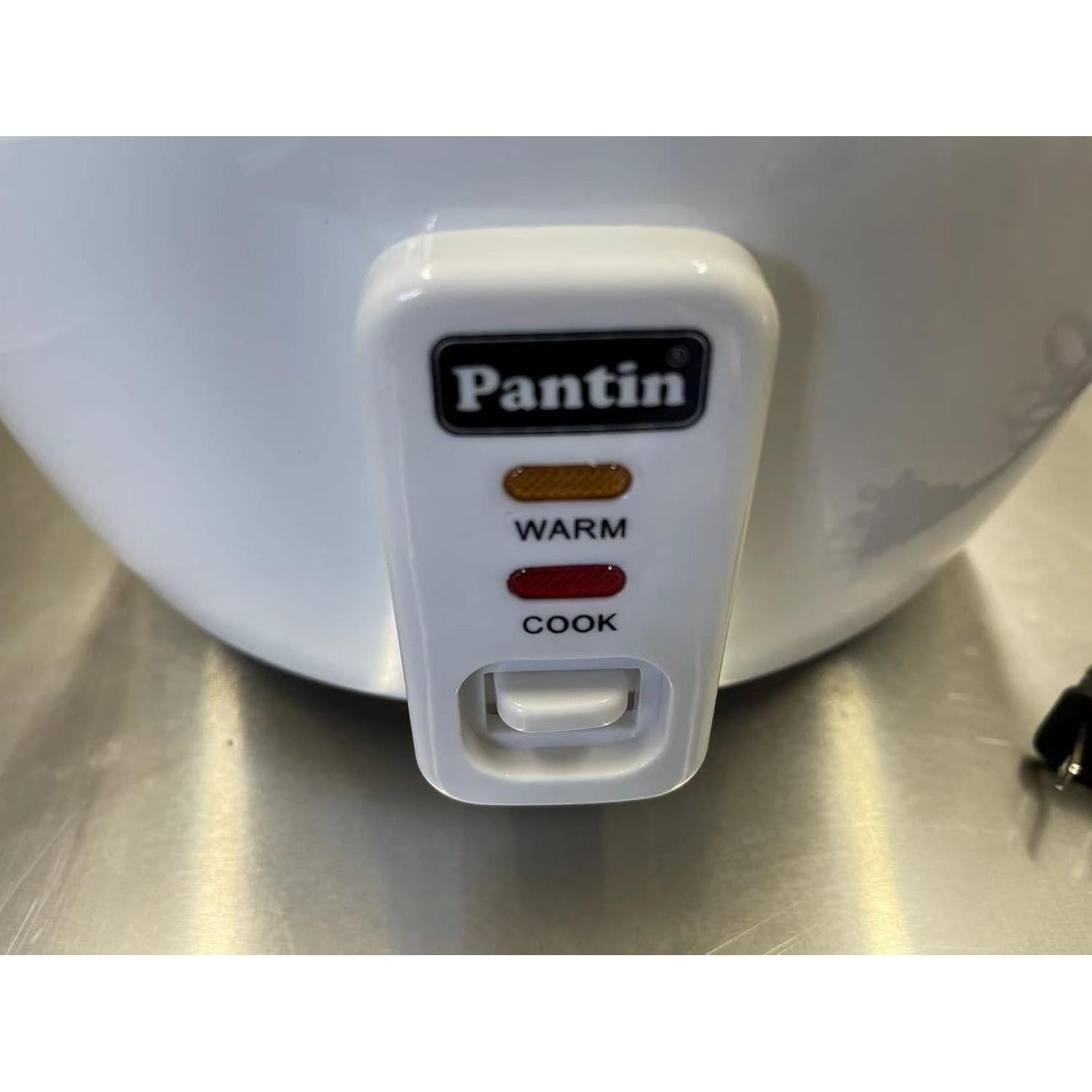 Cocedor de Arroz Eléctrico Pantin 16 Tazas Crudas - Alta Eficiencia