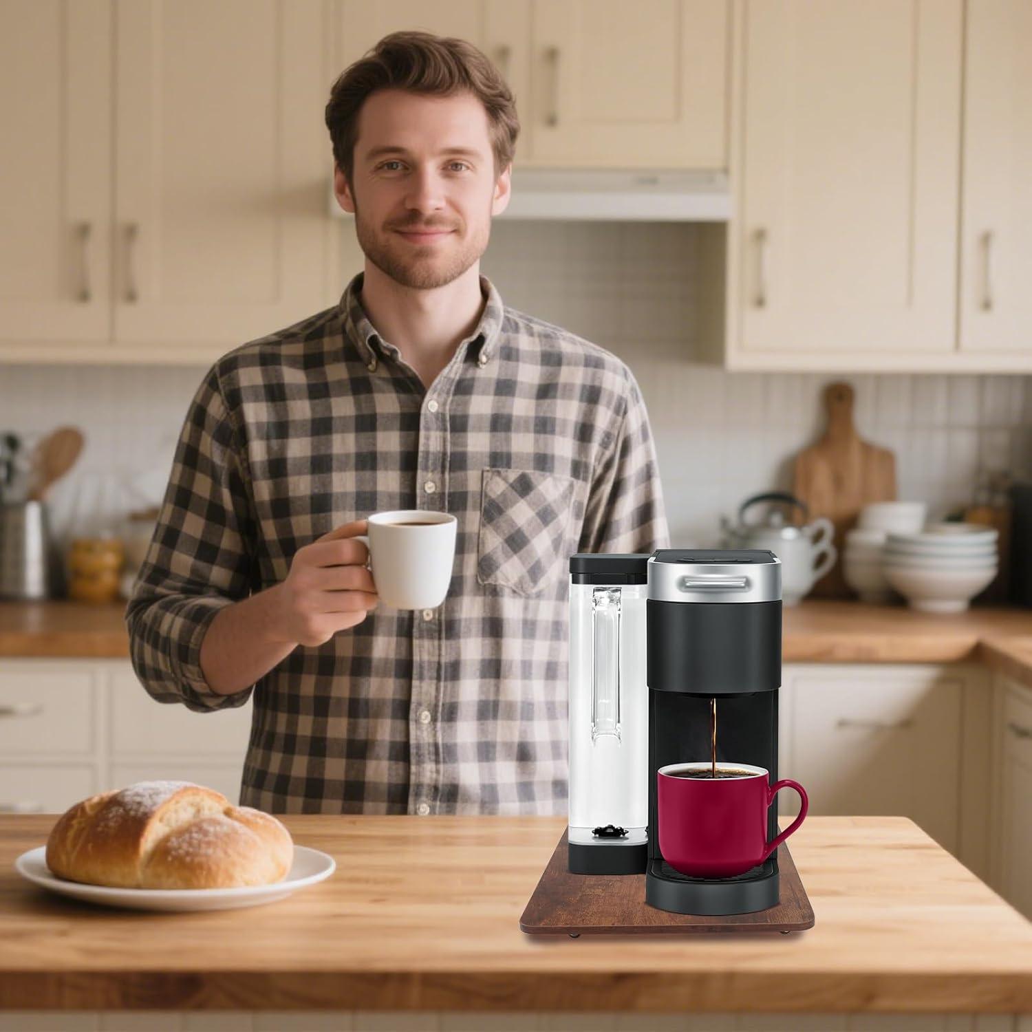 Bandeja deslizante 360° JAYOBGO para electrodomésticos negra