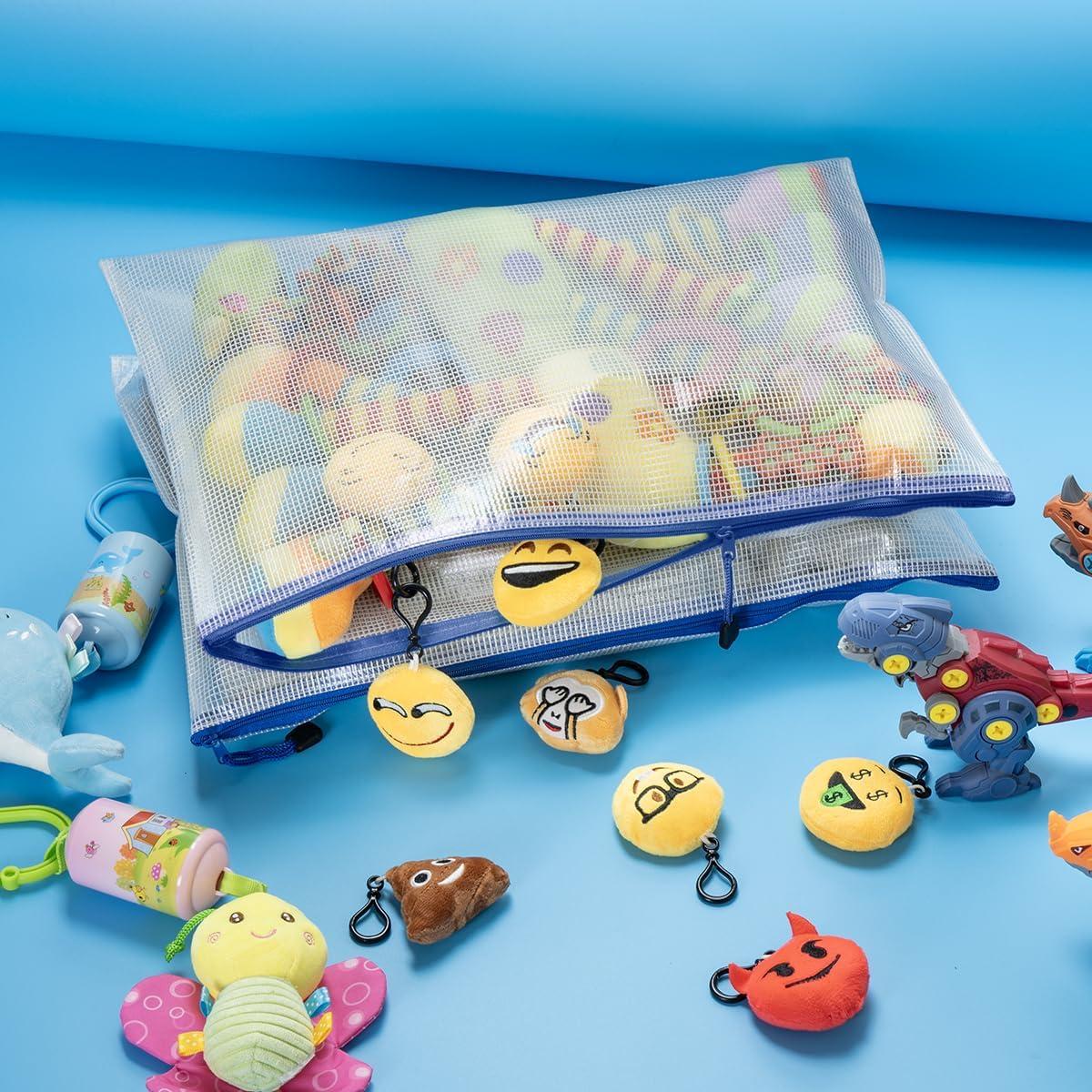 Bolsas de Archivo AUSTARK 10 Pcs A3 Multicolor Impermeables