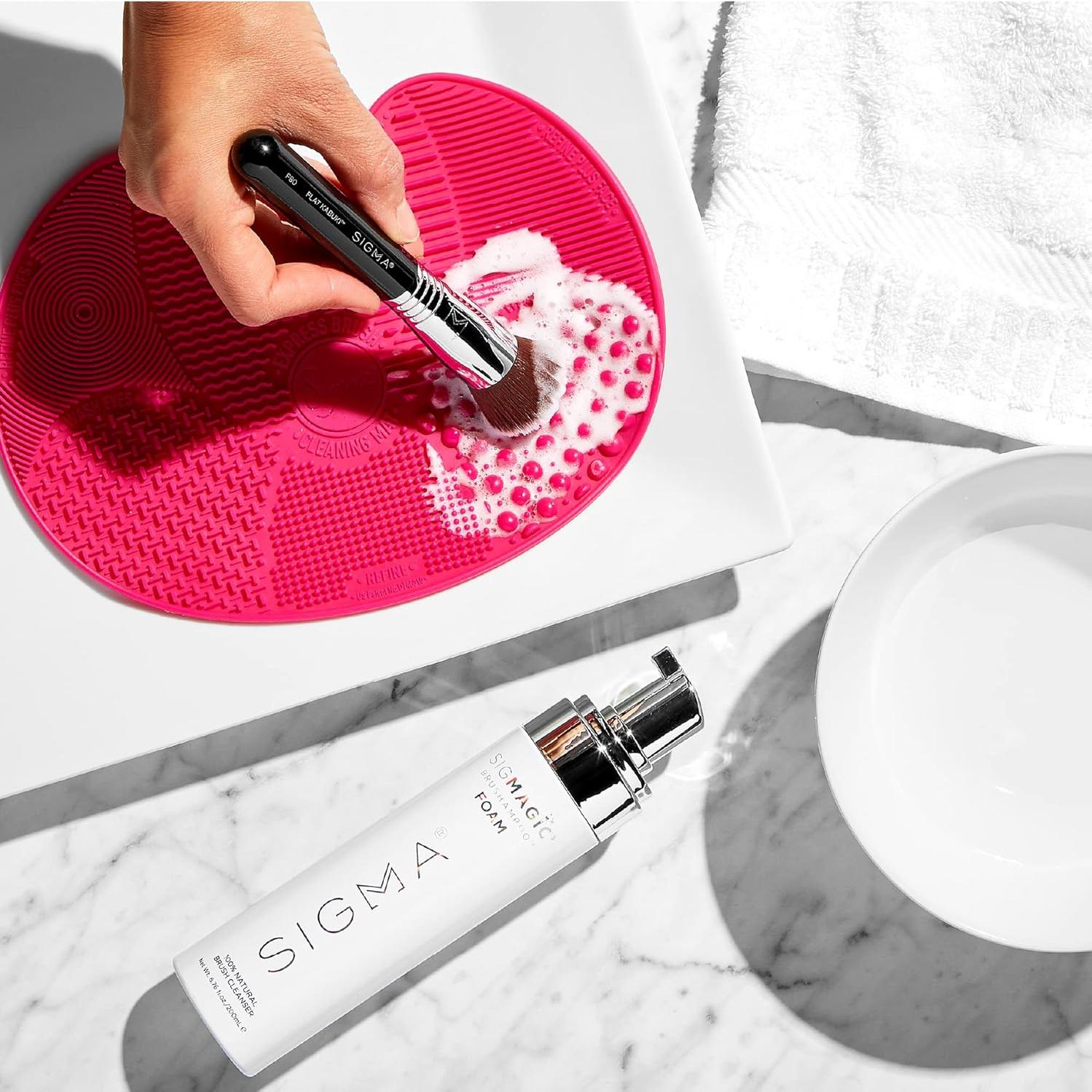 Champú Espumoso Limpiador de Brochas Sigma Beauty 199.58 ml