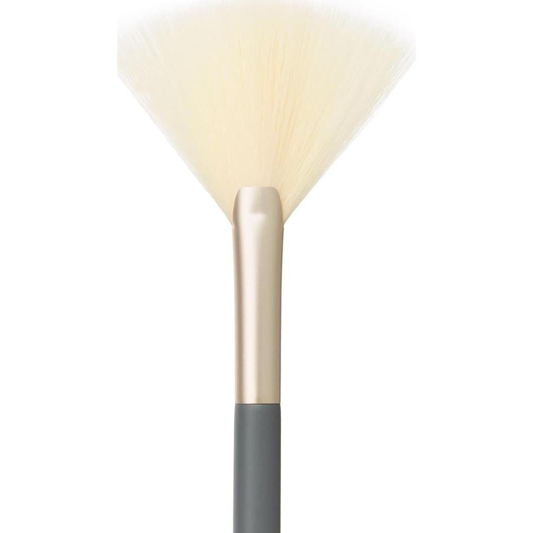 Brocha de Abanico Jane Iredale para Rubor y Bronceador Vegana