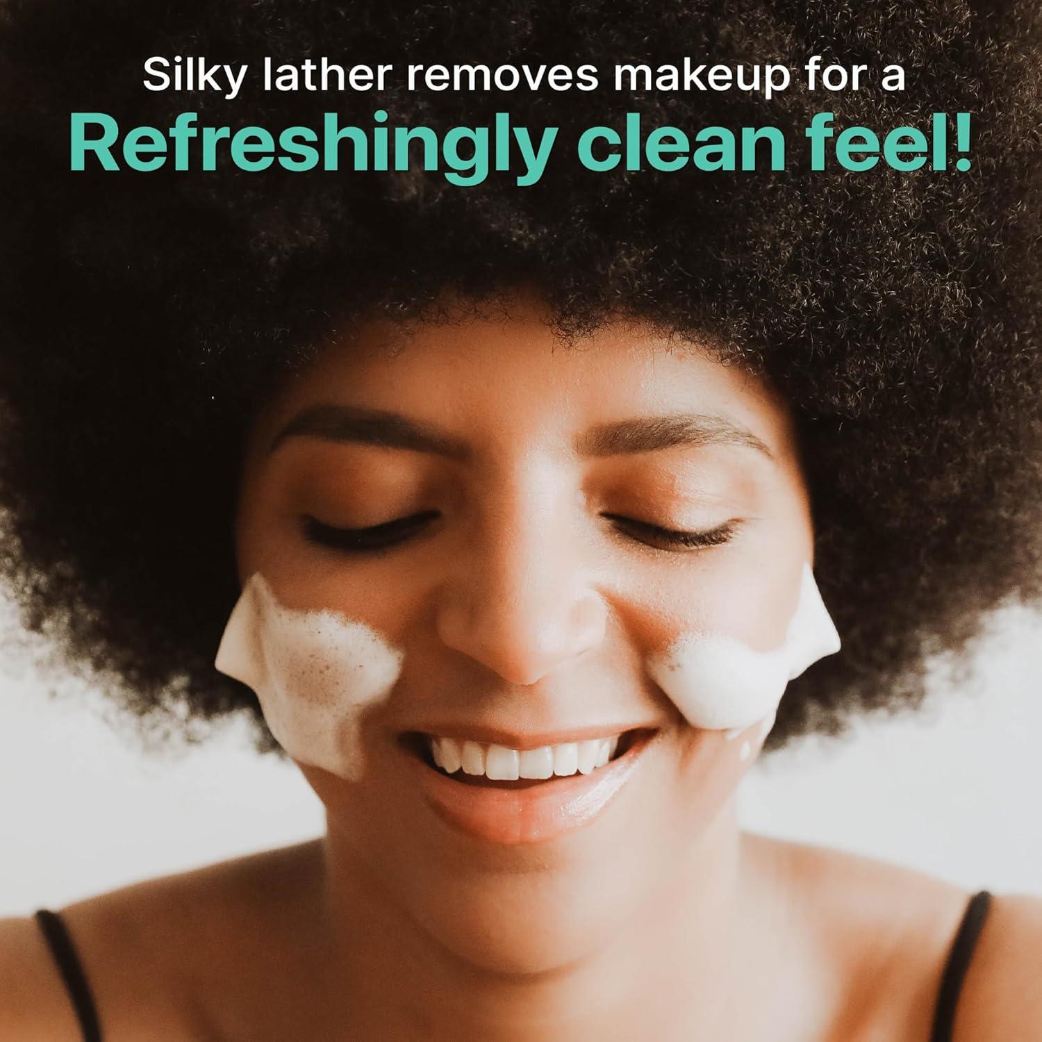 Limpiador Facial Espumoso Beauty by Earth 124 ml Piel Sensible